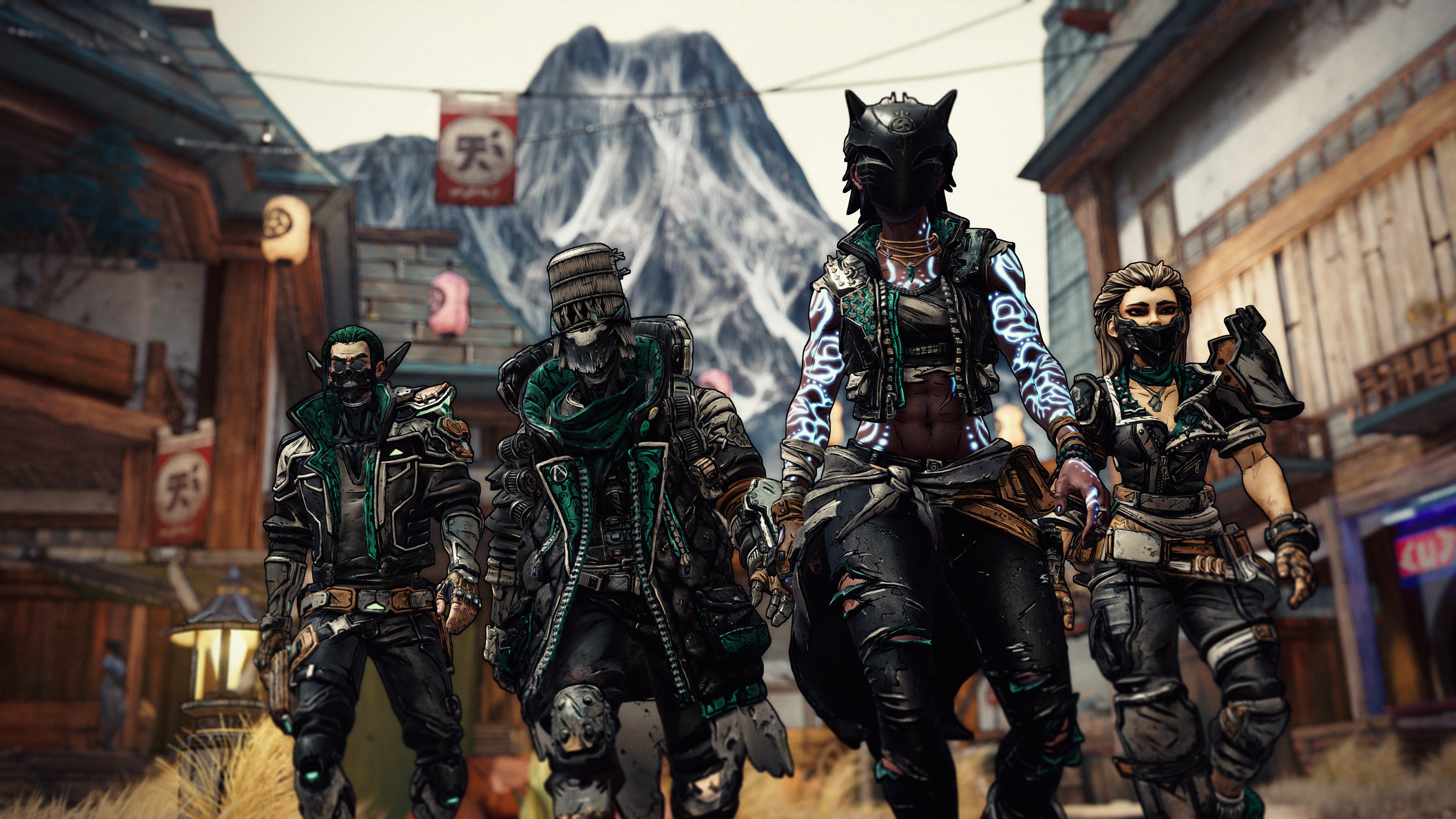 Download Video Game Borderlands 3 4k Ultra HD Wallpaper Download video game borderlands 3 4k ultra hd wallpaper