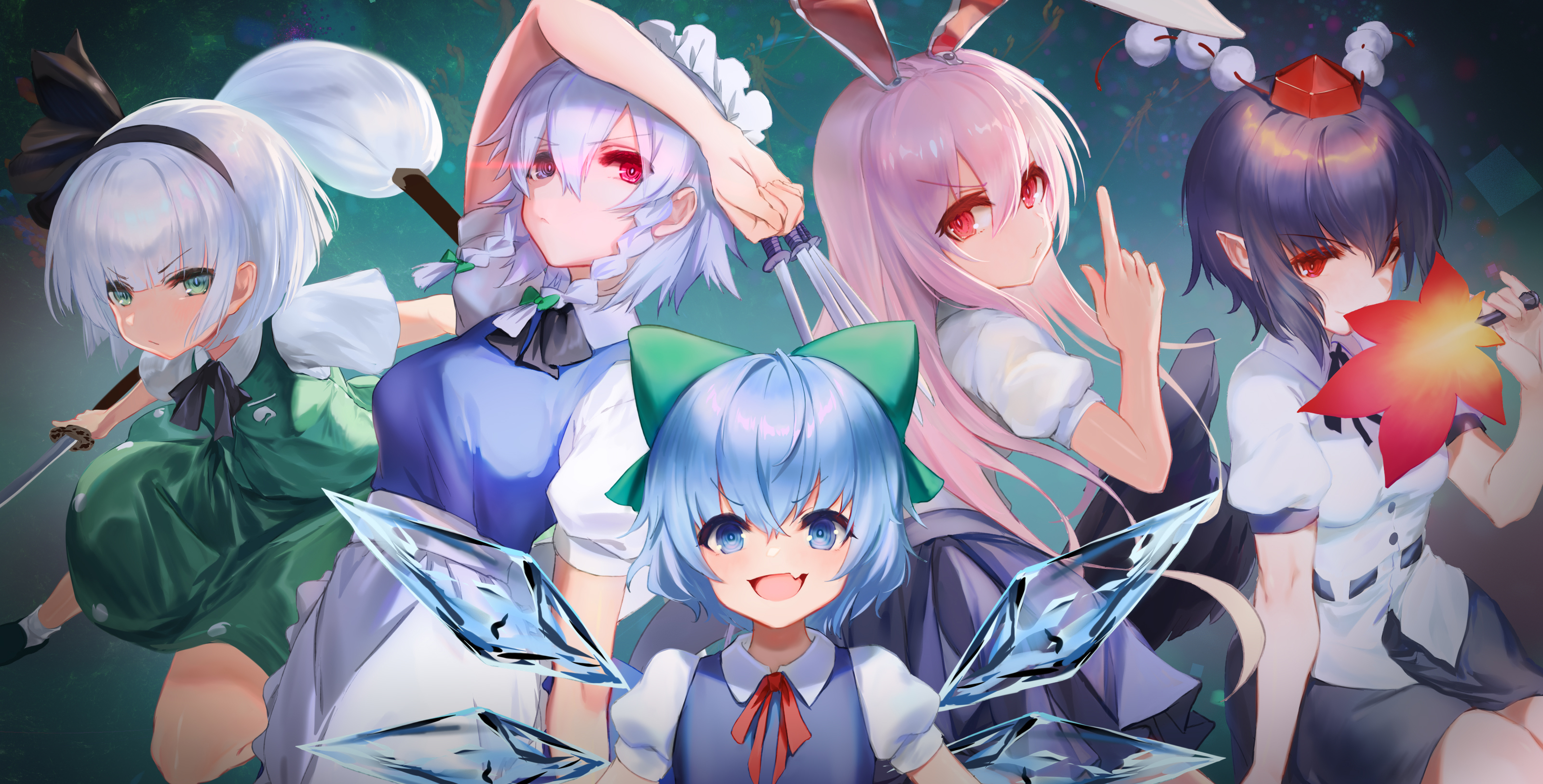 Touhou Hd Wallpaper Background Image 30x1626