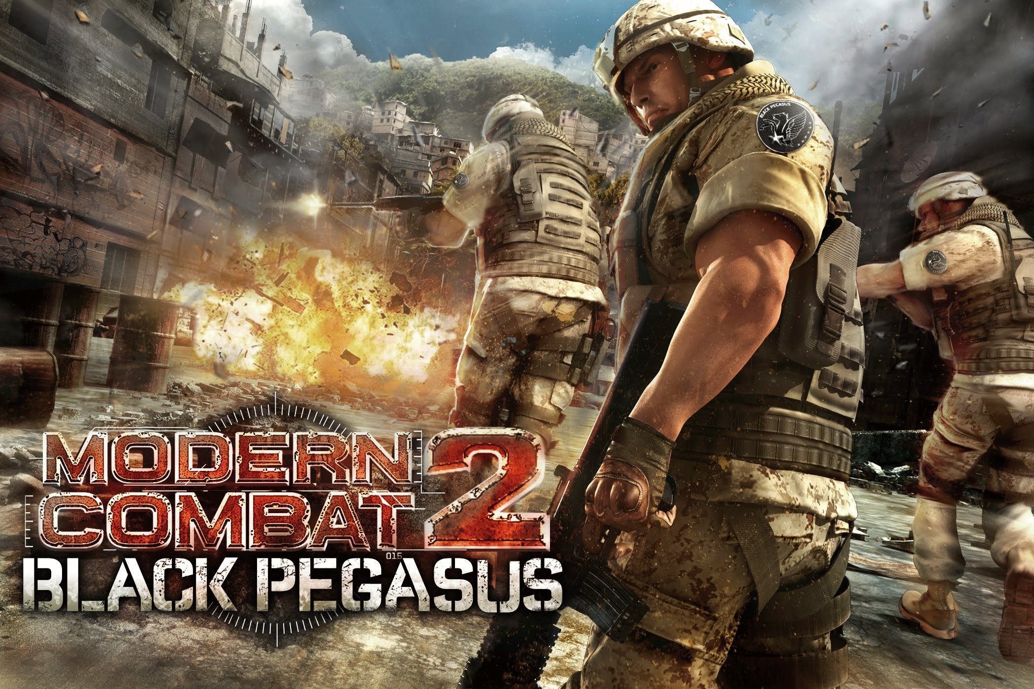 Video Game Modern Combat 2: Black Pegasus HD Wallpaper