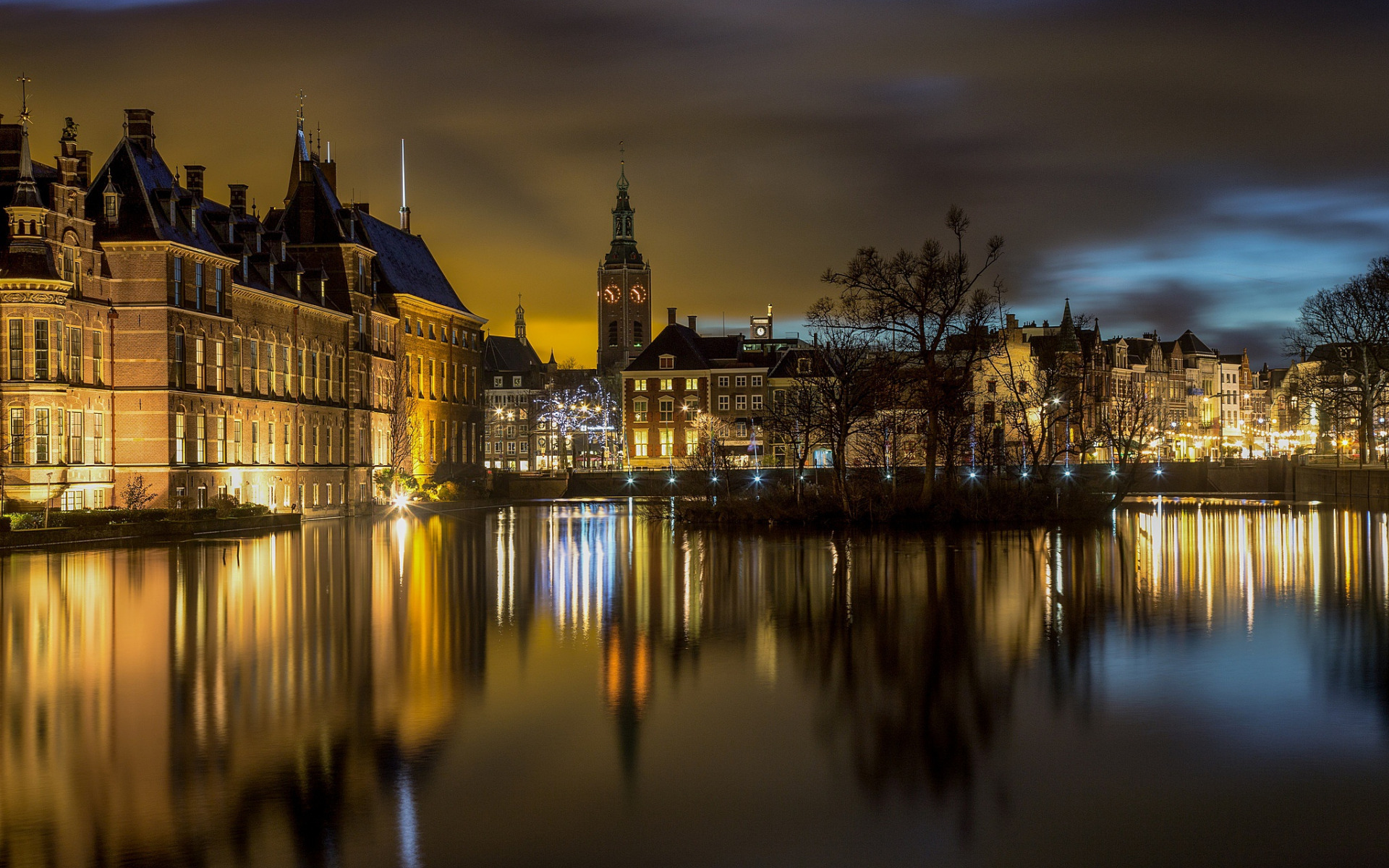 Man Made The Hague HD Wallpaper | Background Image