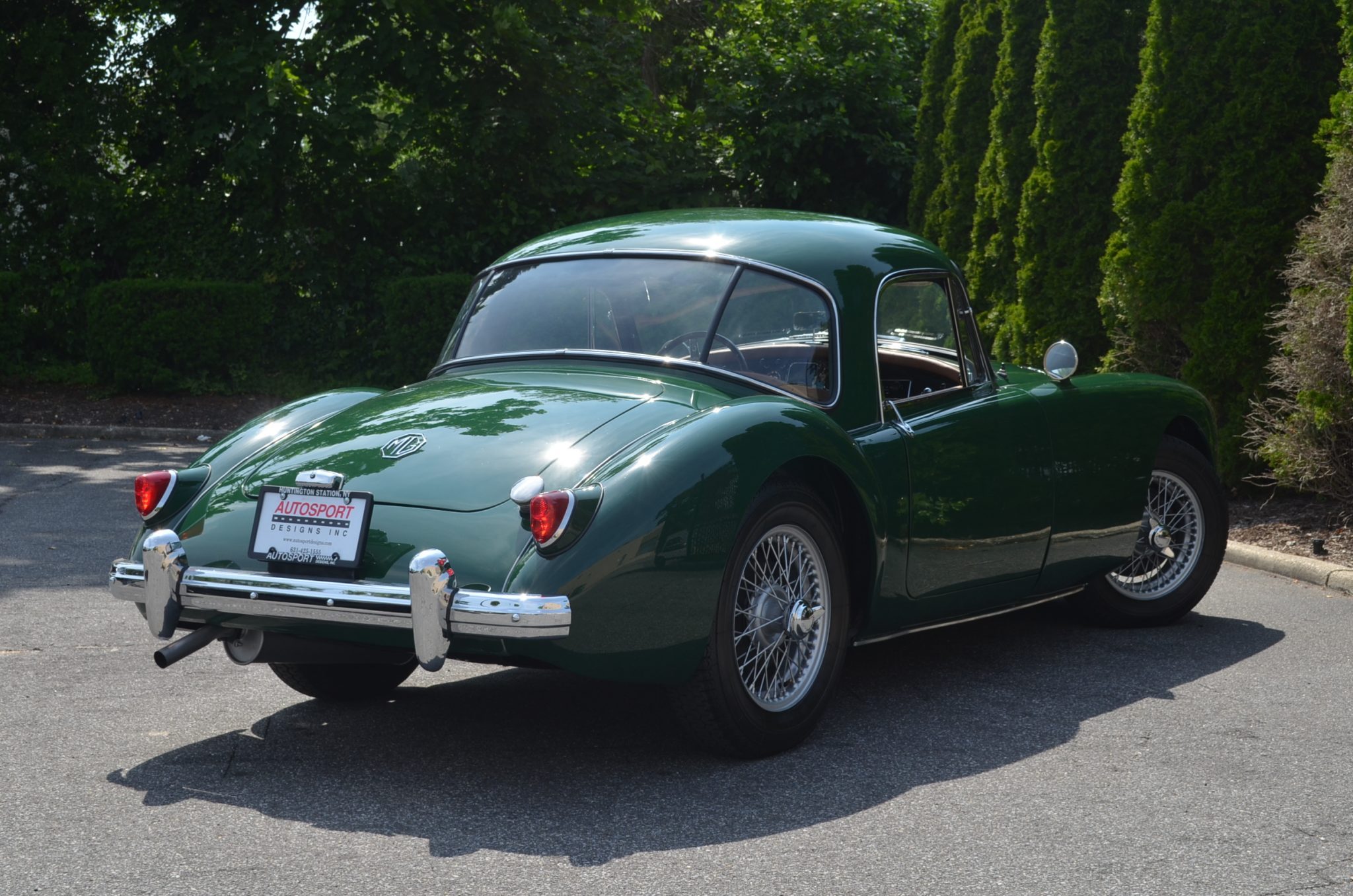 1959 MG MGA 1500