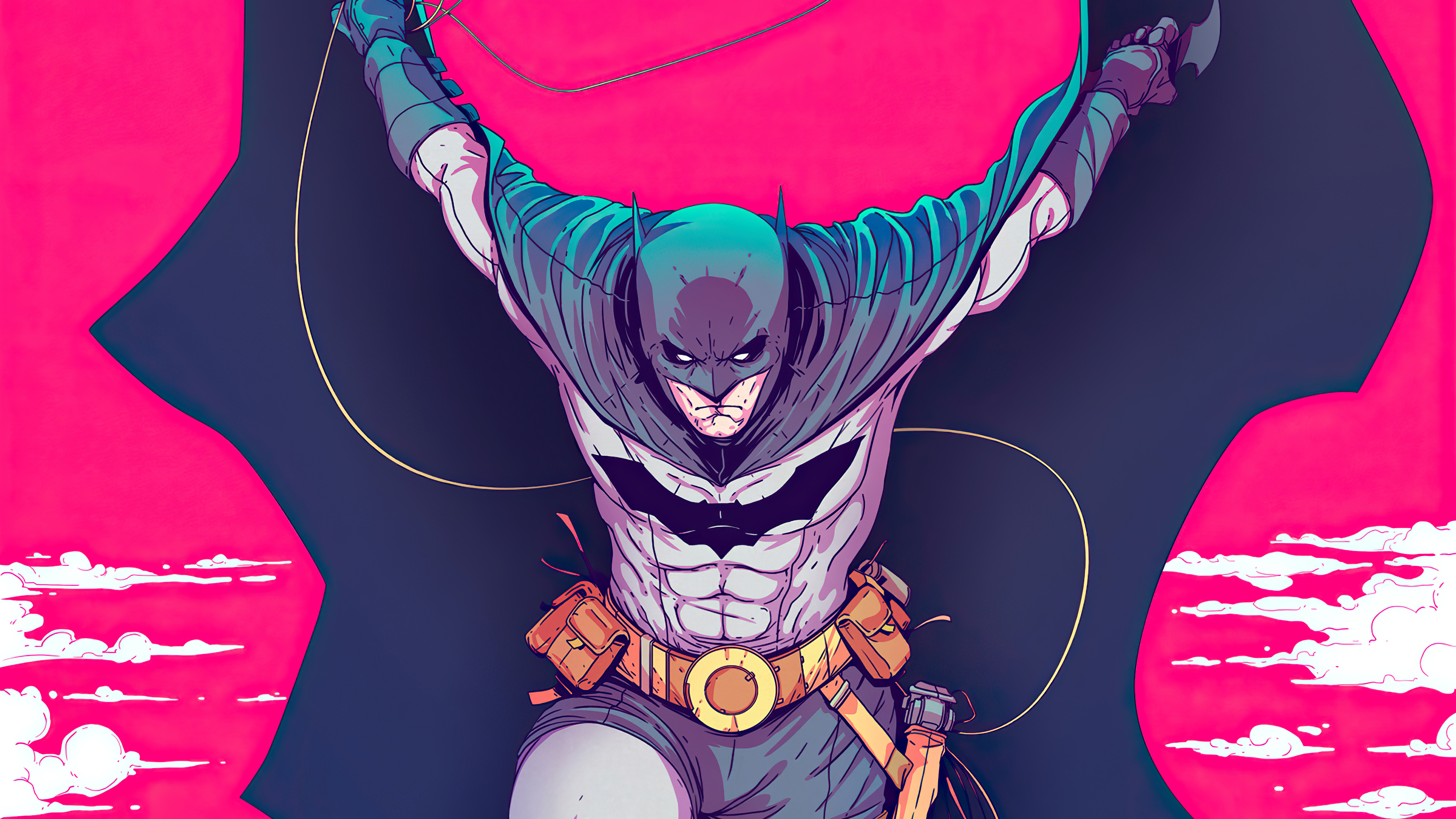 Comics Batman HD Wallpaper by Vicente Valentine