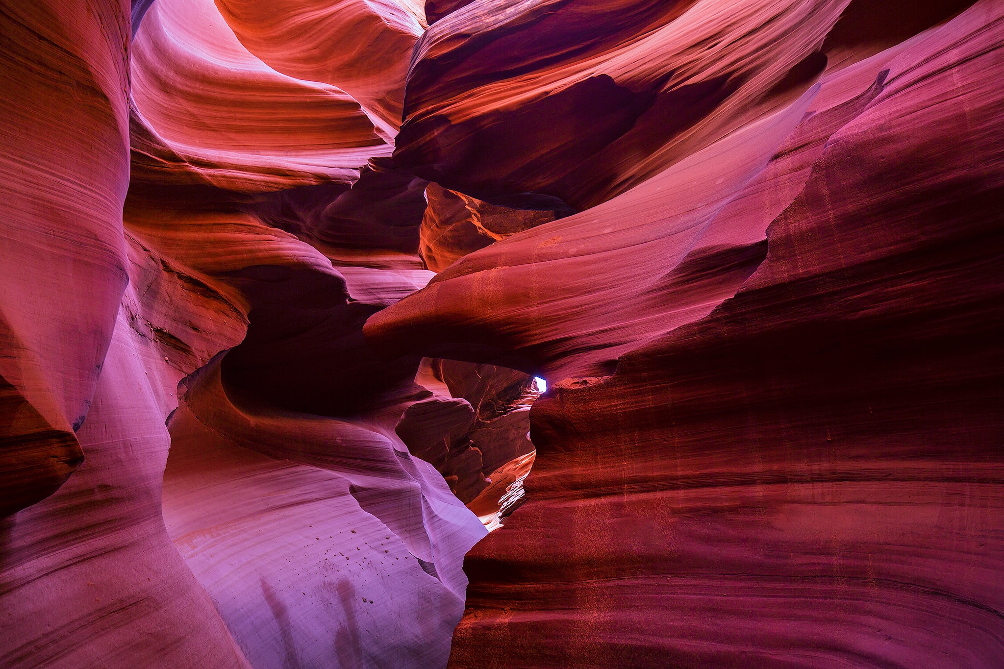 Antelope Canyon Hd Wallpaper Background Image 2048x1365 Id 7034