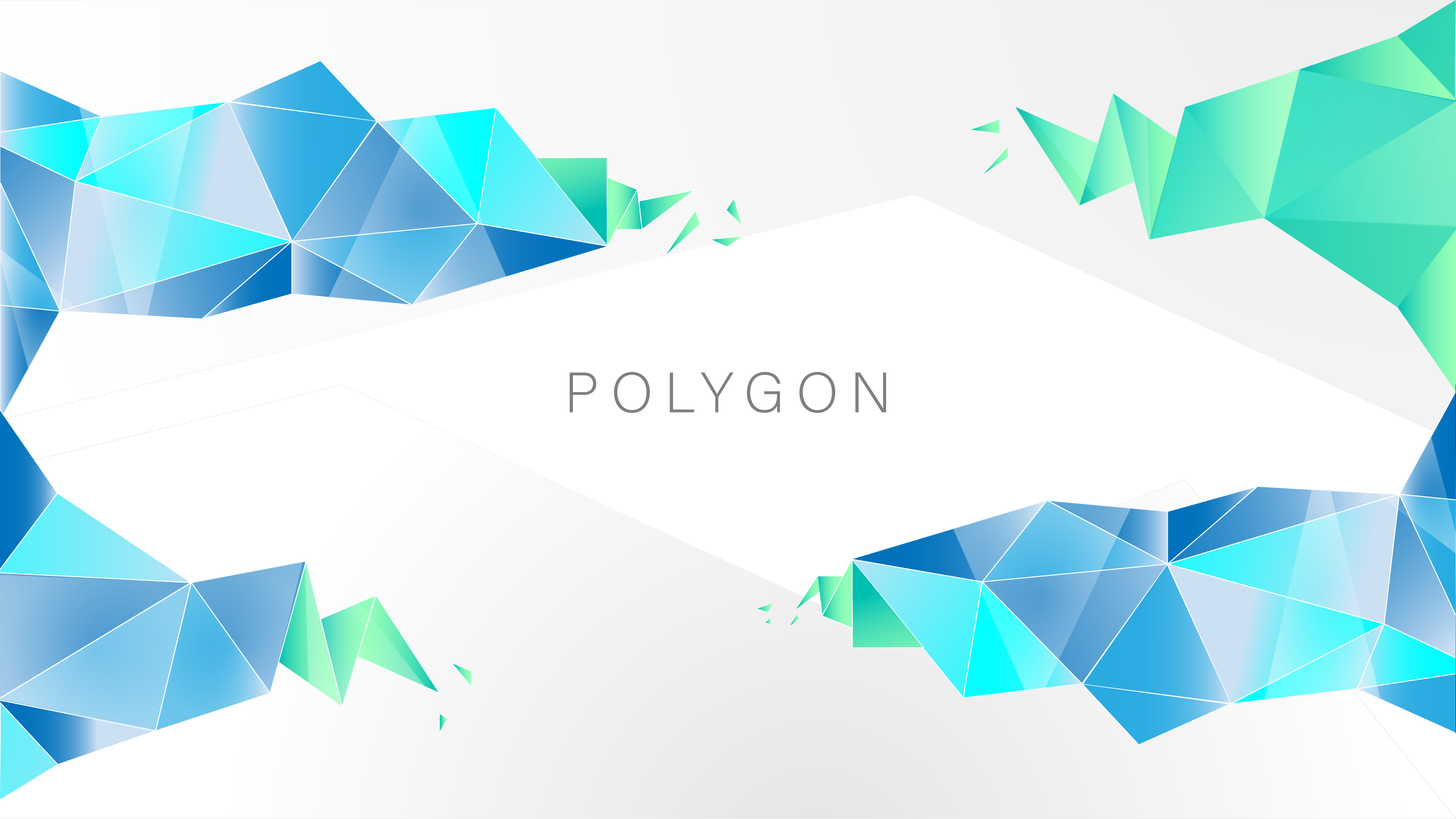 Abstract Polygon Background by abedinayan05