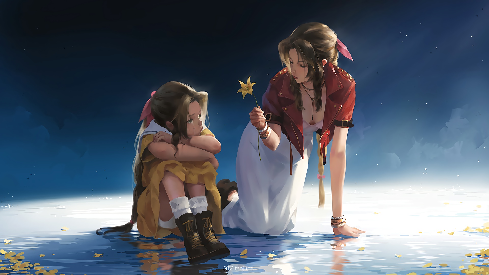 Anime Final Fantasy VII: Advent Children HD Wallpaper