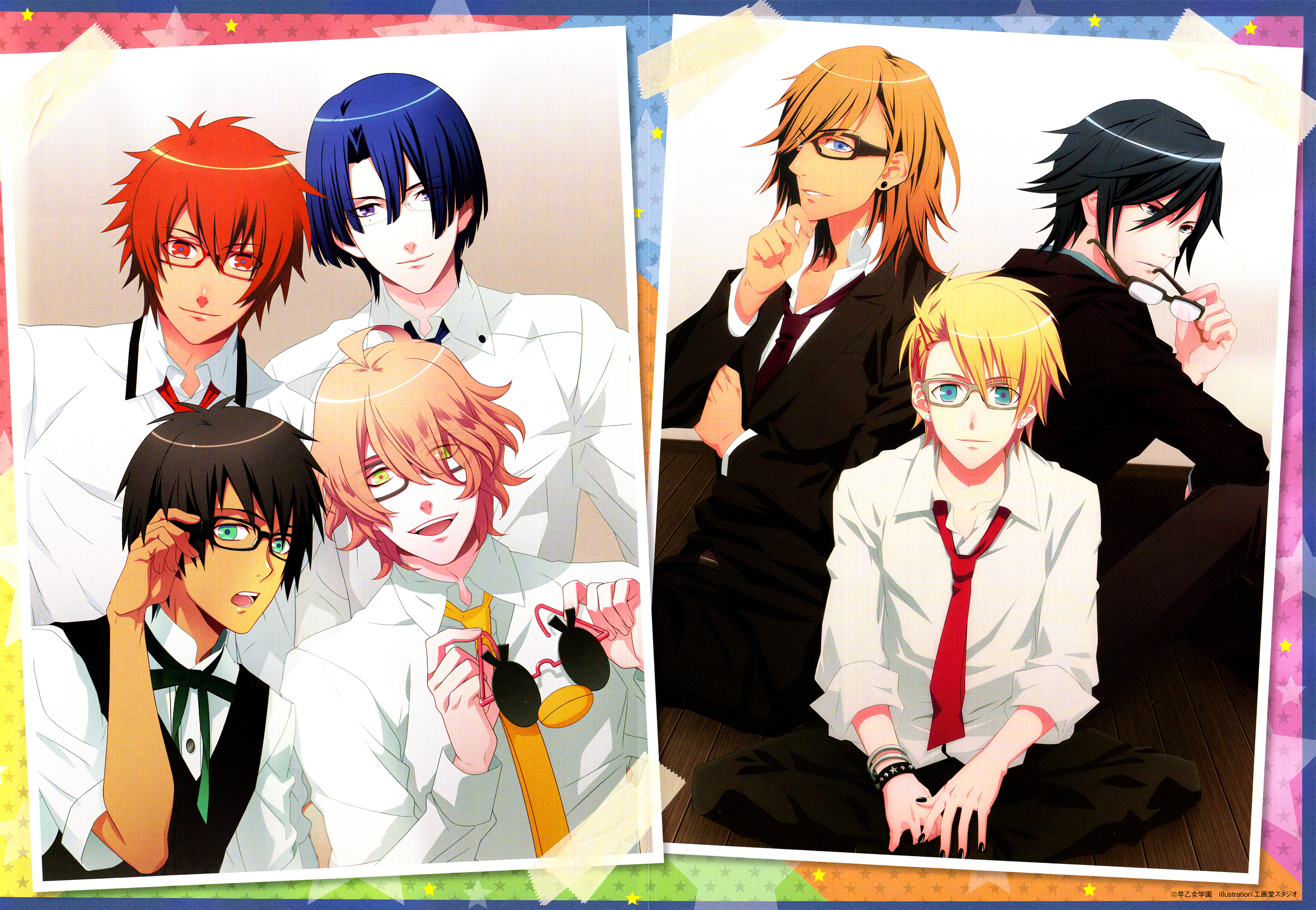 Uta No Prince Sama Hd Wallpaper Background Image 24x00