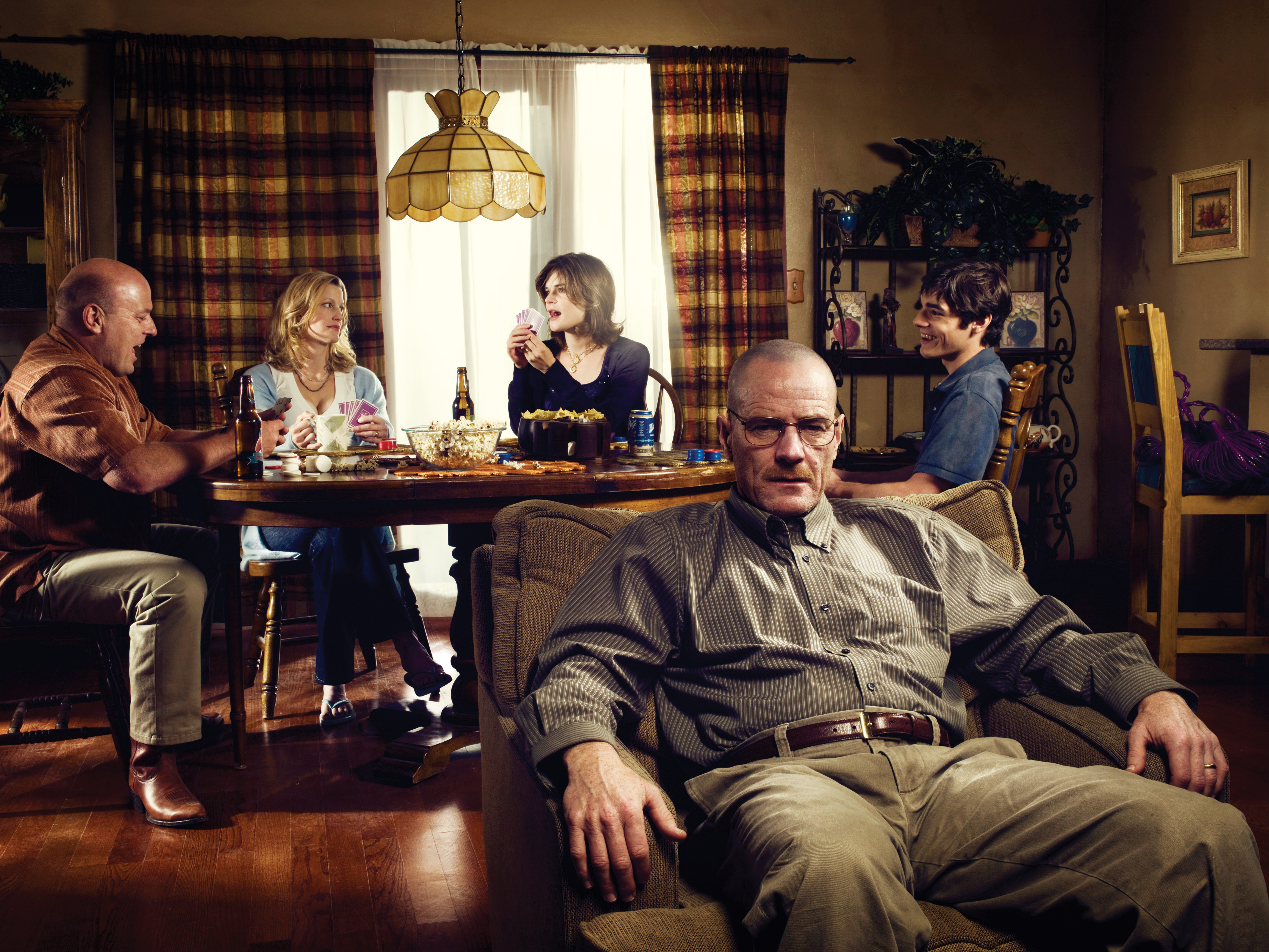 Breaking Bad - The family is together