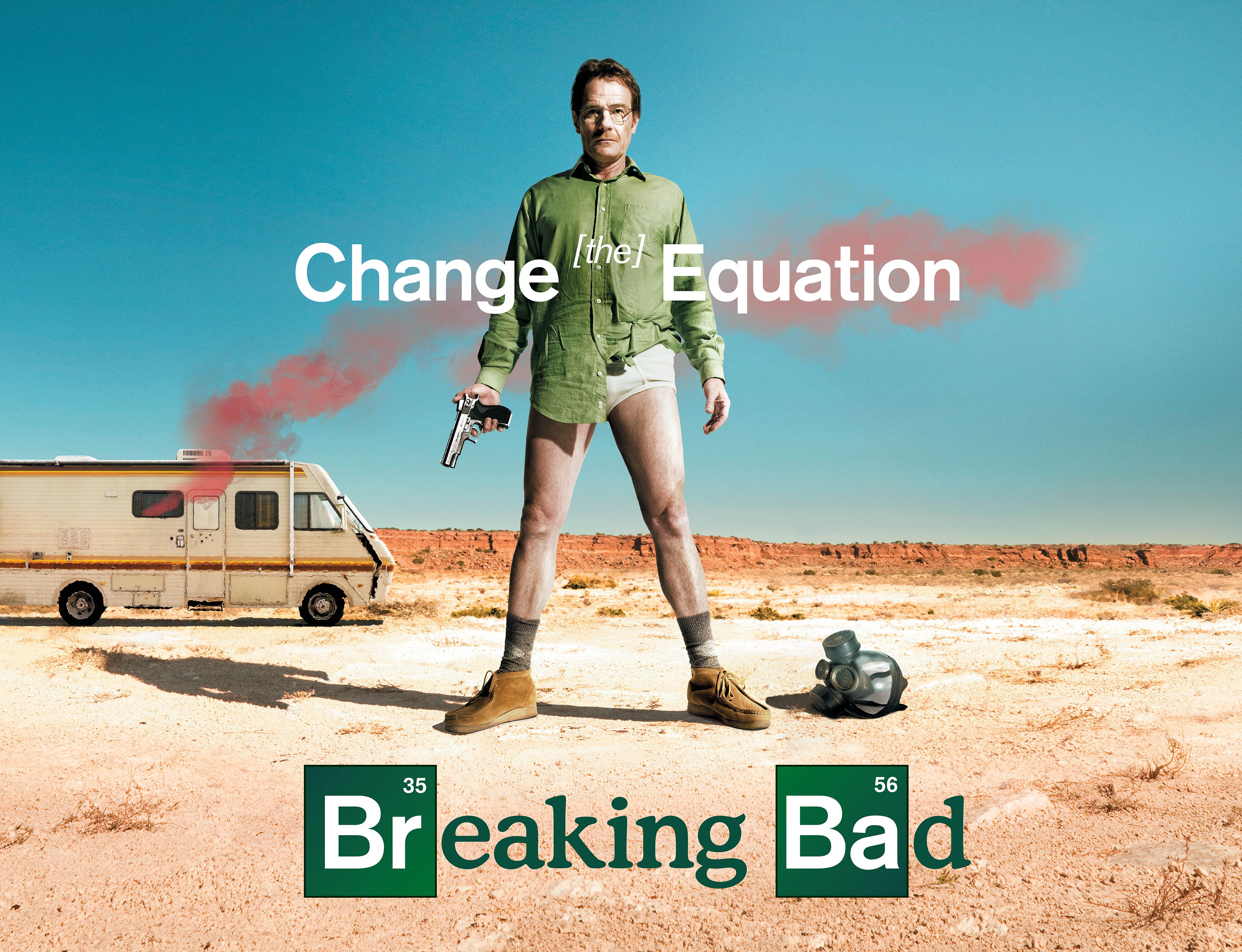 breaking bad season 1 poster