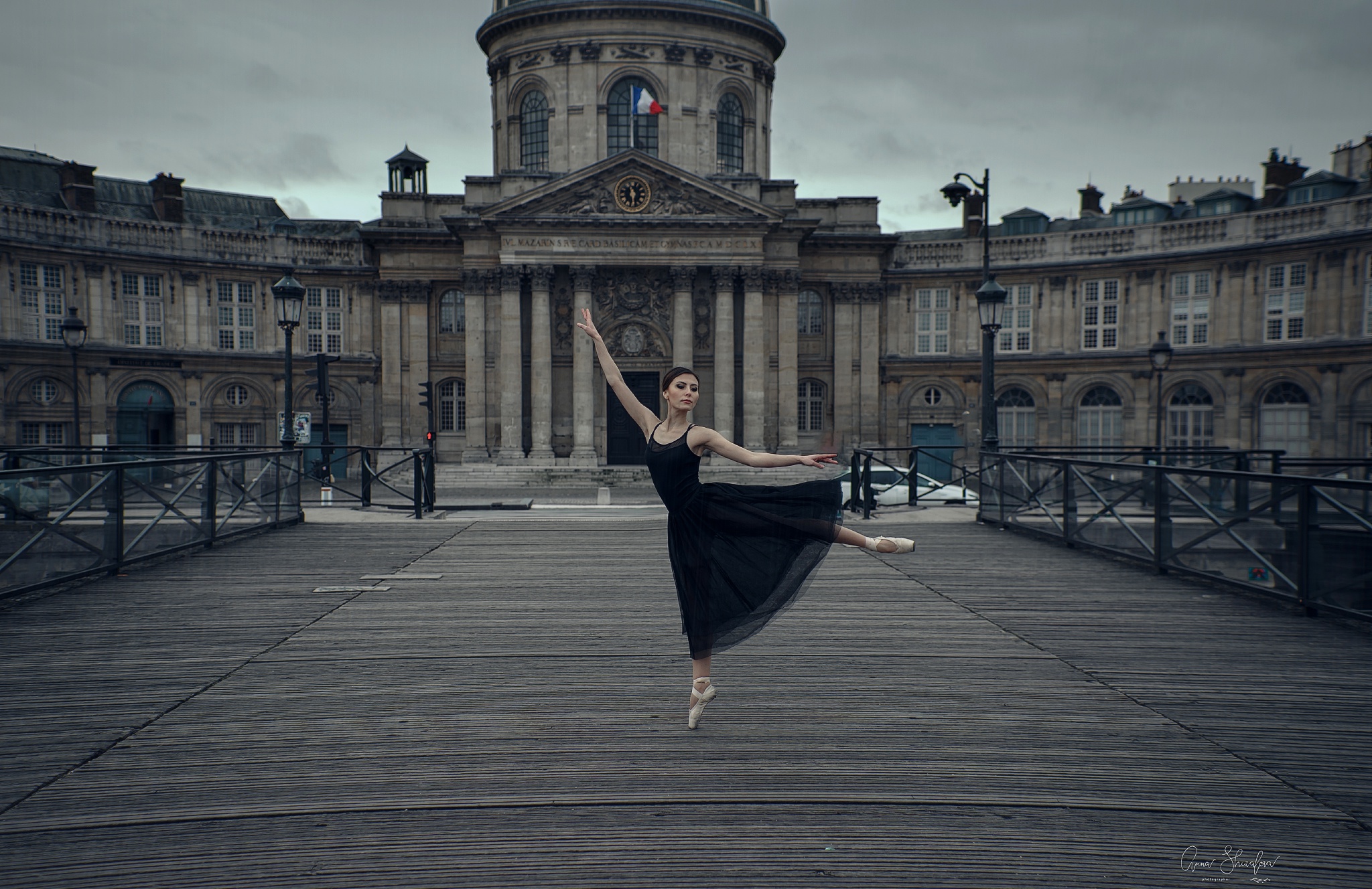 Ballet HD Wallpaper by Anna Shuvalova