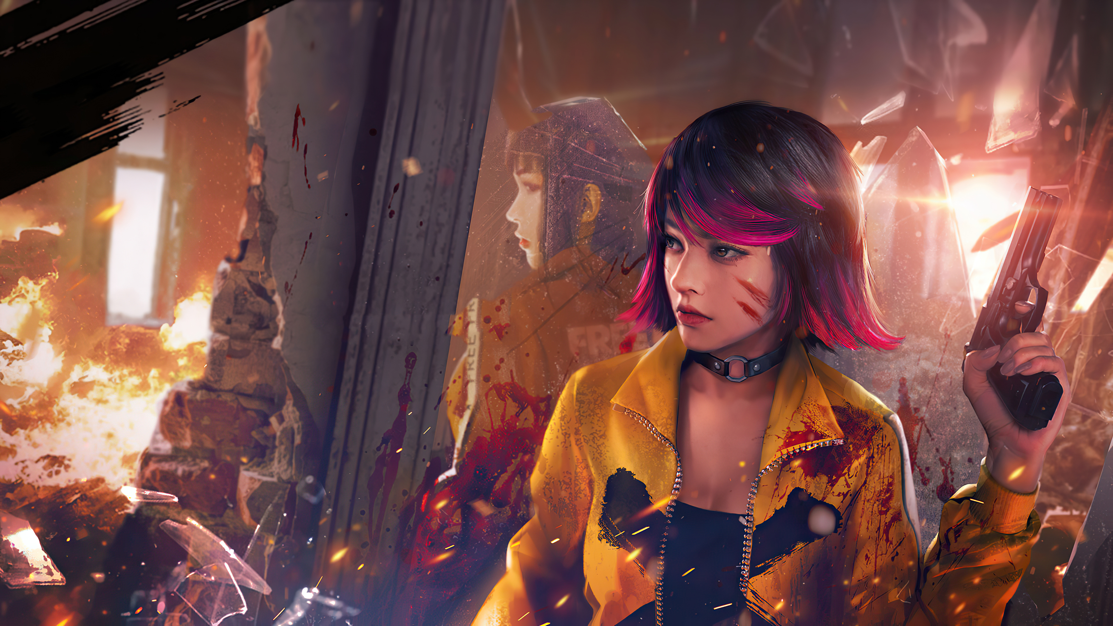60+ Garena Free Fire HD Wallpapers and Backgrounds