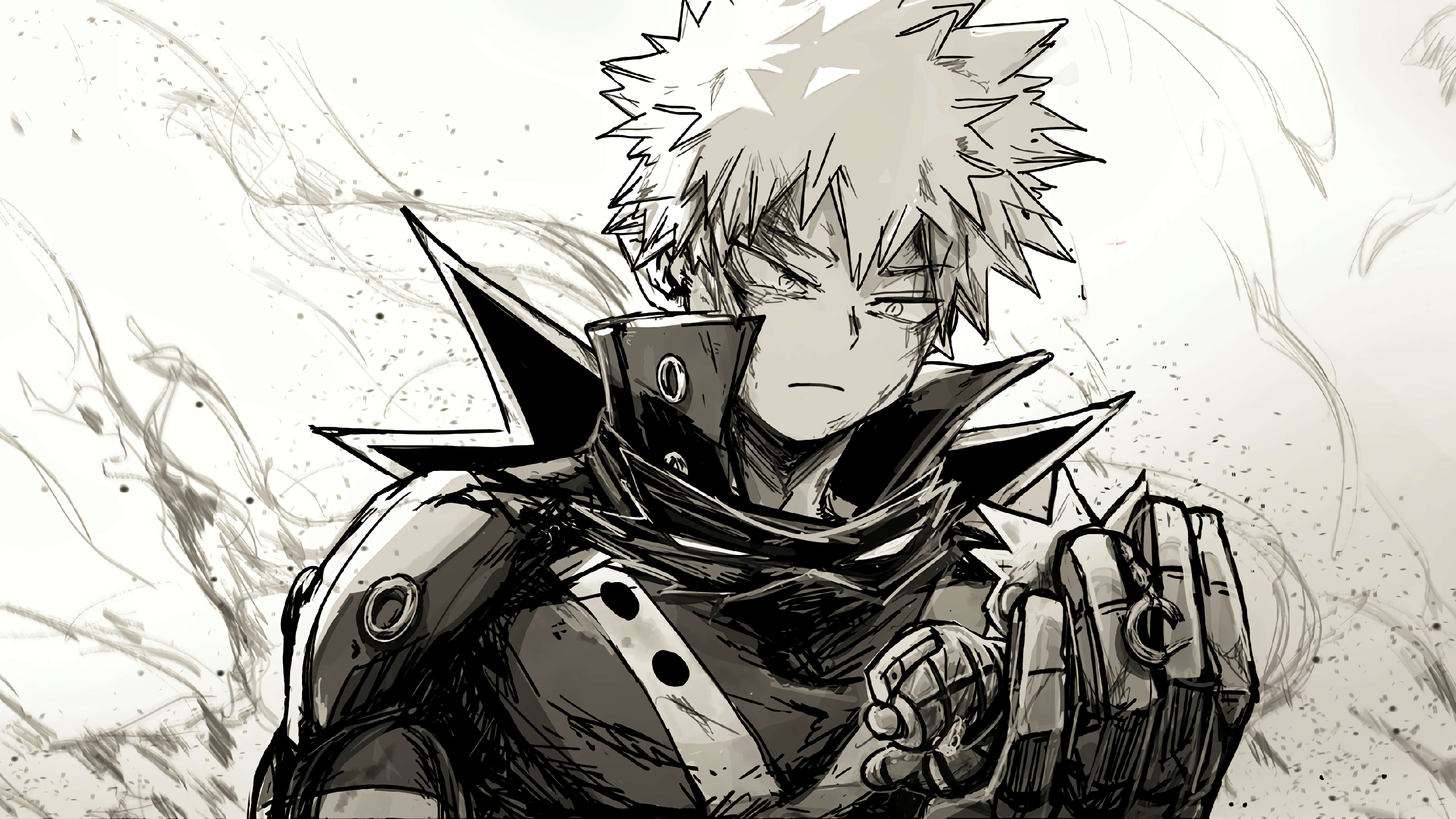 Katsuki Bakugou Una Sub-galería de: hyPnOtICDo0g