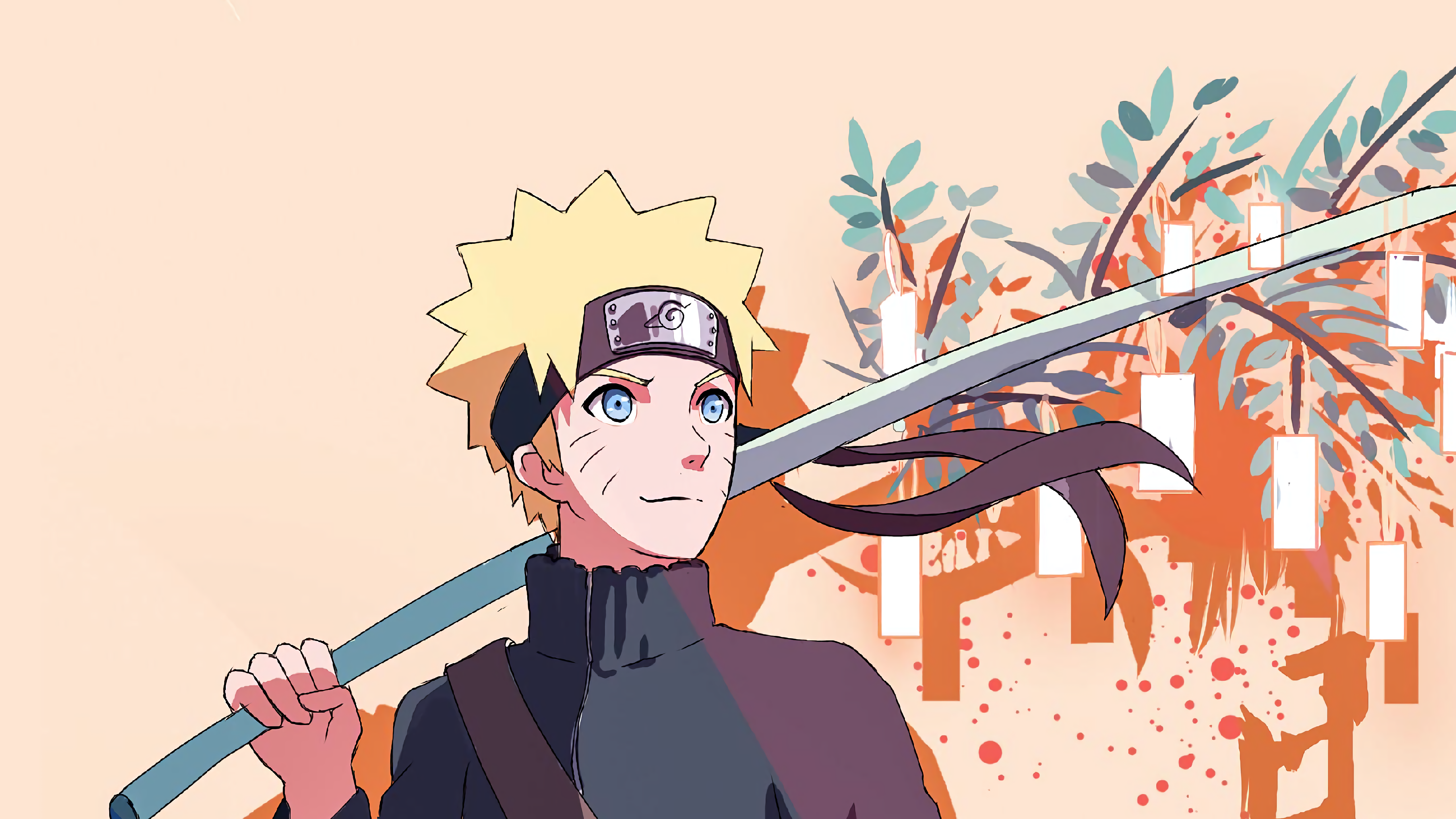 Anime Naruto 8k Ultra HD Wallpaper by xdAayush