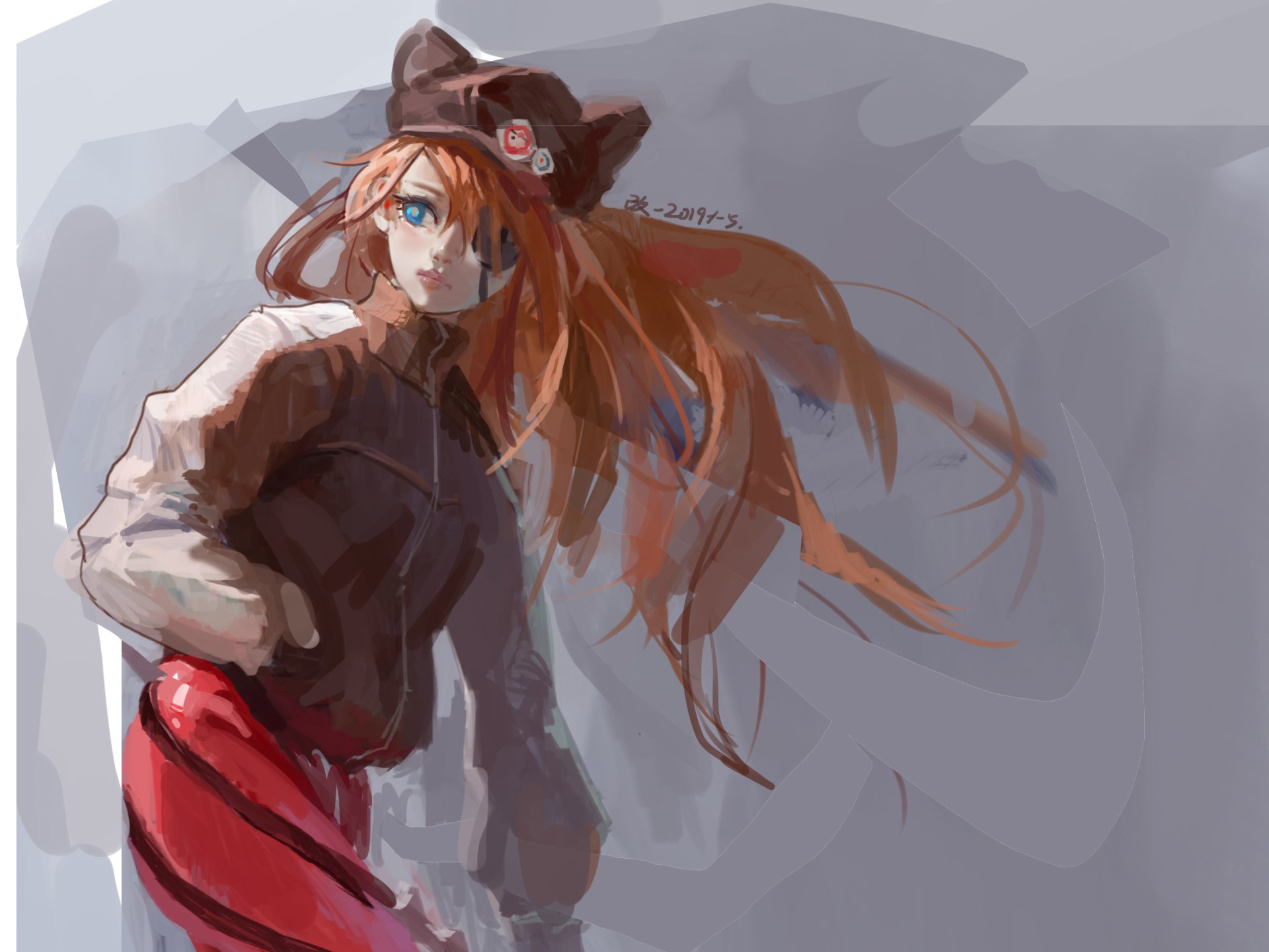 Download Neon Genesis Evangelion Asuka Langley Sohryu Anime Evangelion: 3.0 You Can (Not) Redo HD Wallpaper by Eewing