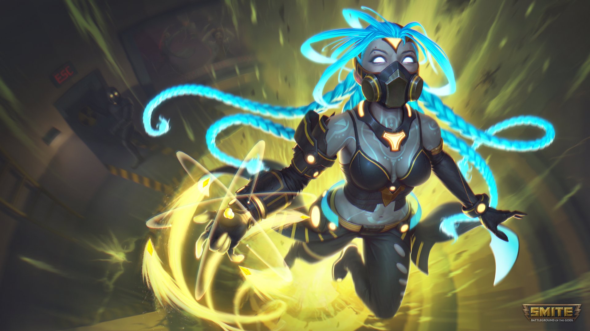 Download Nu Wa (Smite) Video Game Smite 4k Ultra HD Wallpaper ...