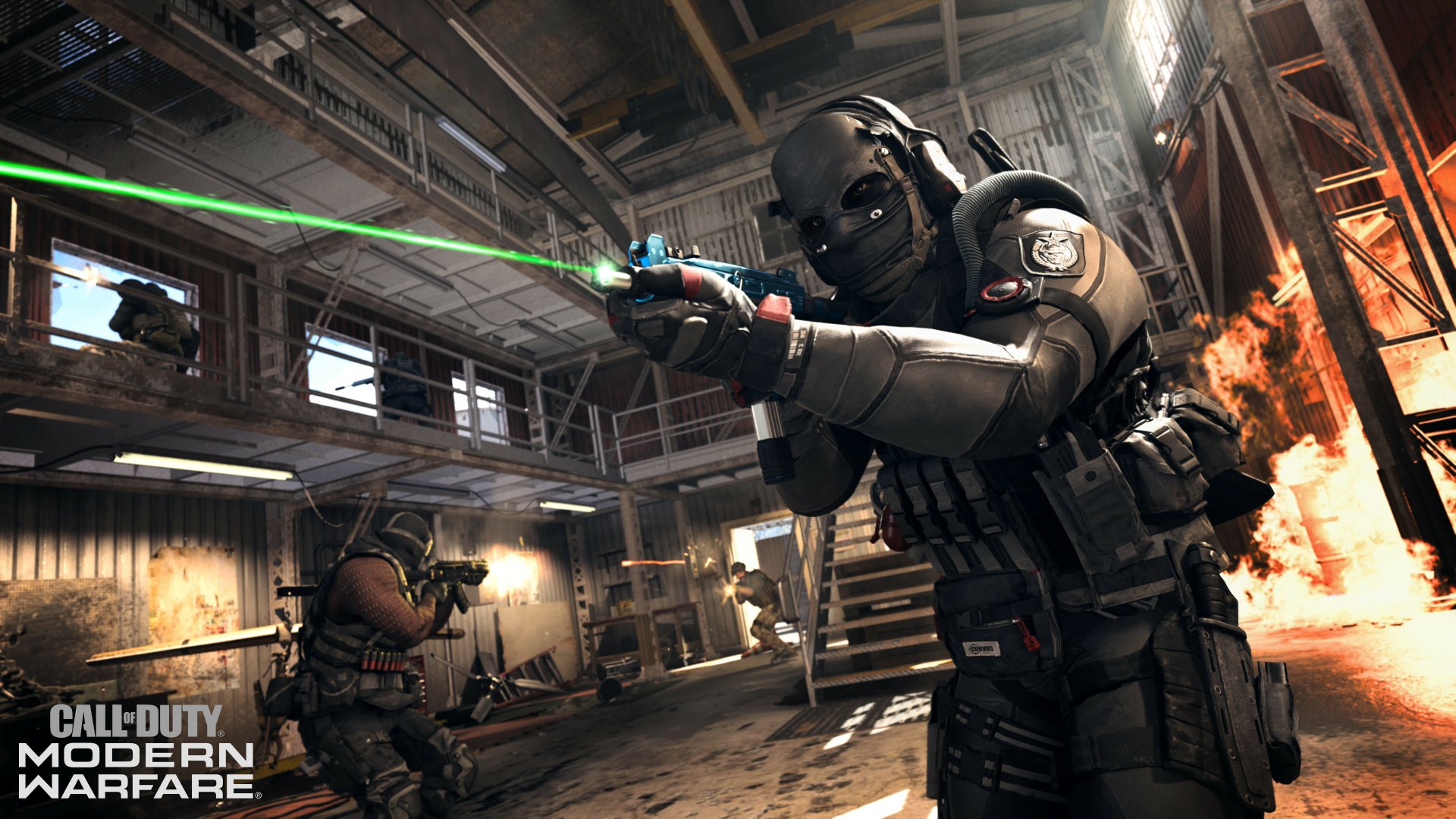 Download Video Game Call Of Duty: Modern Warfare 4k Ultra HD Wallpaper