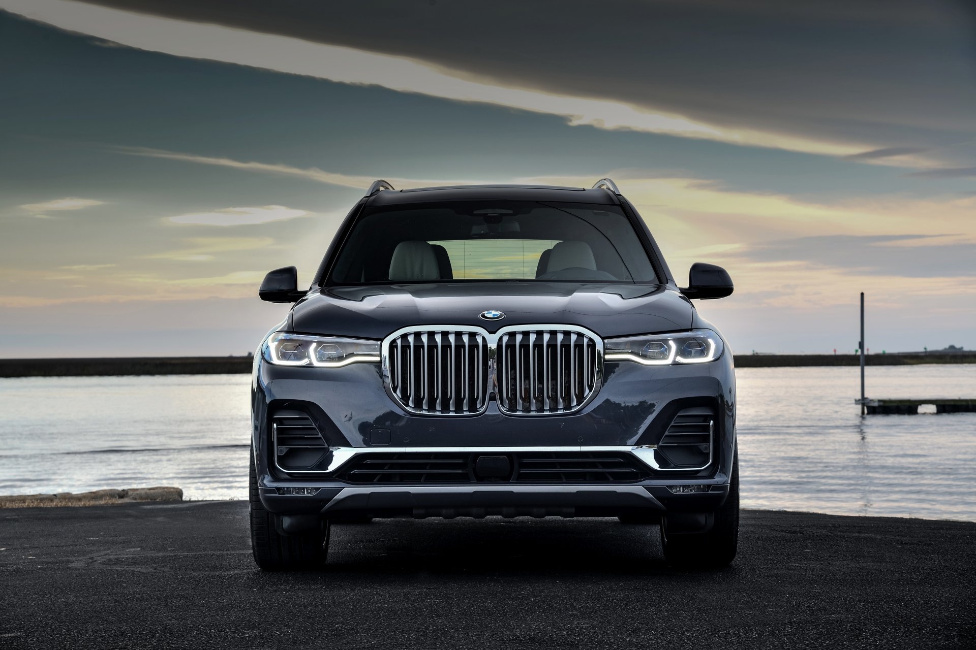 Download SUV Car BMW Vehicle BMW X7 4k Ultra HD Wallpaper