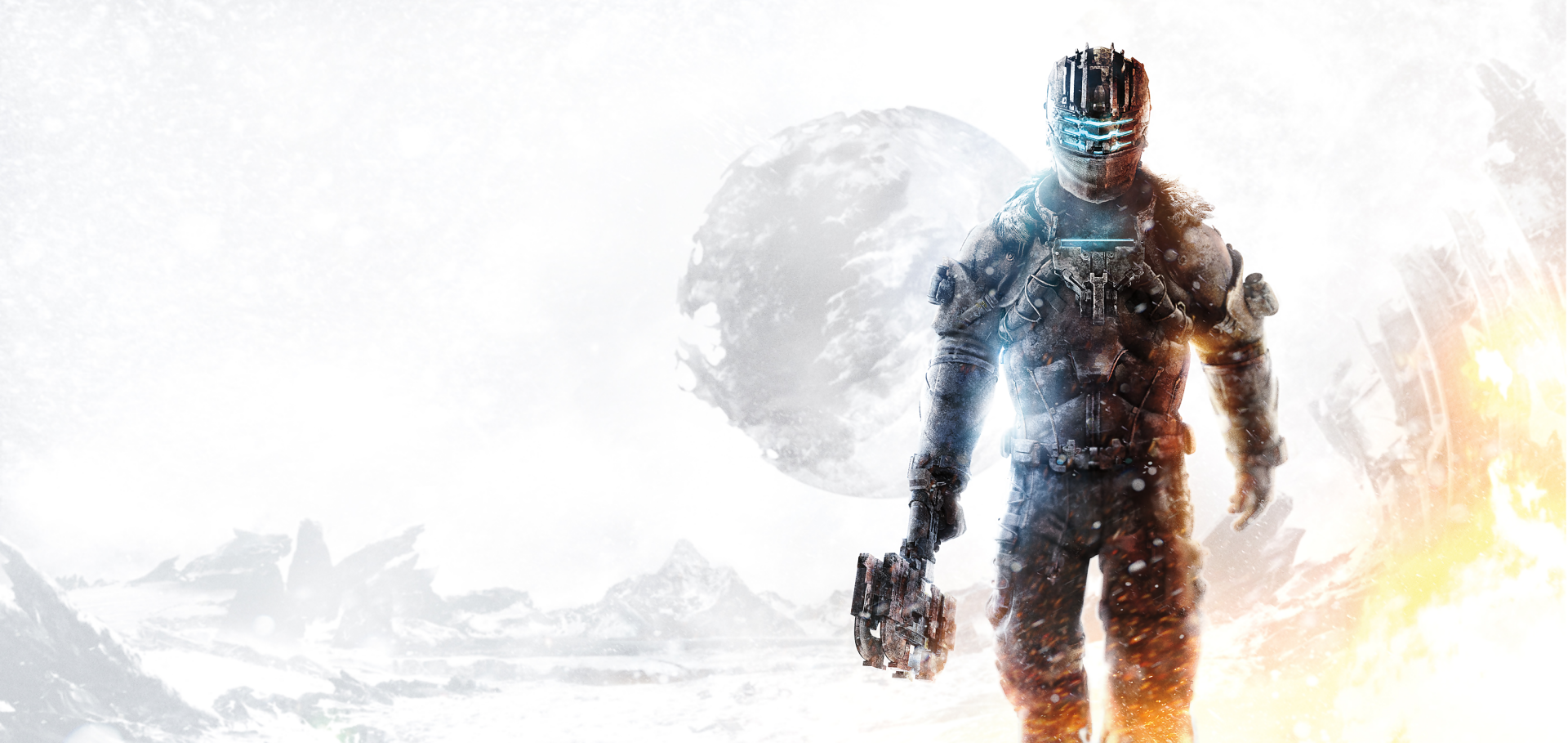 Download Isaac Clarke Video Game Dead Space 3 HD Wallpaper