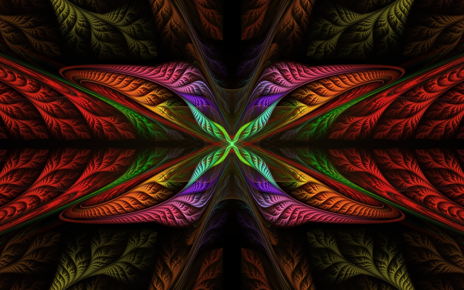 Abstract Symmetry Hd Wallpaper