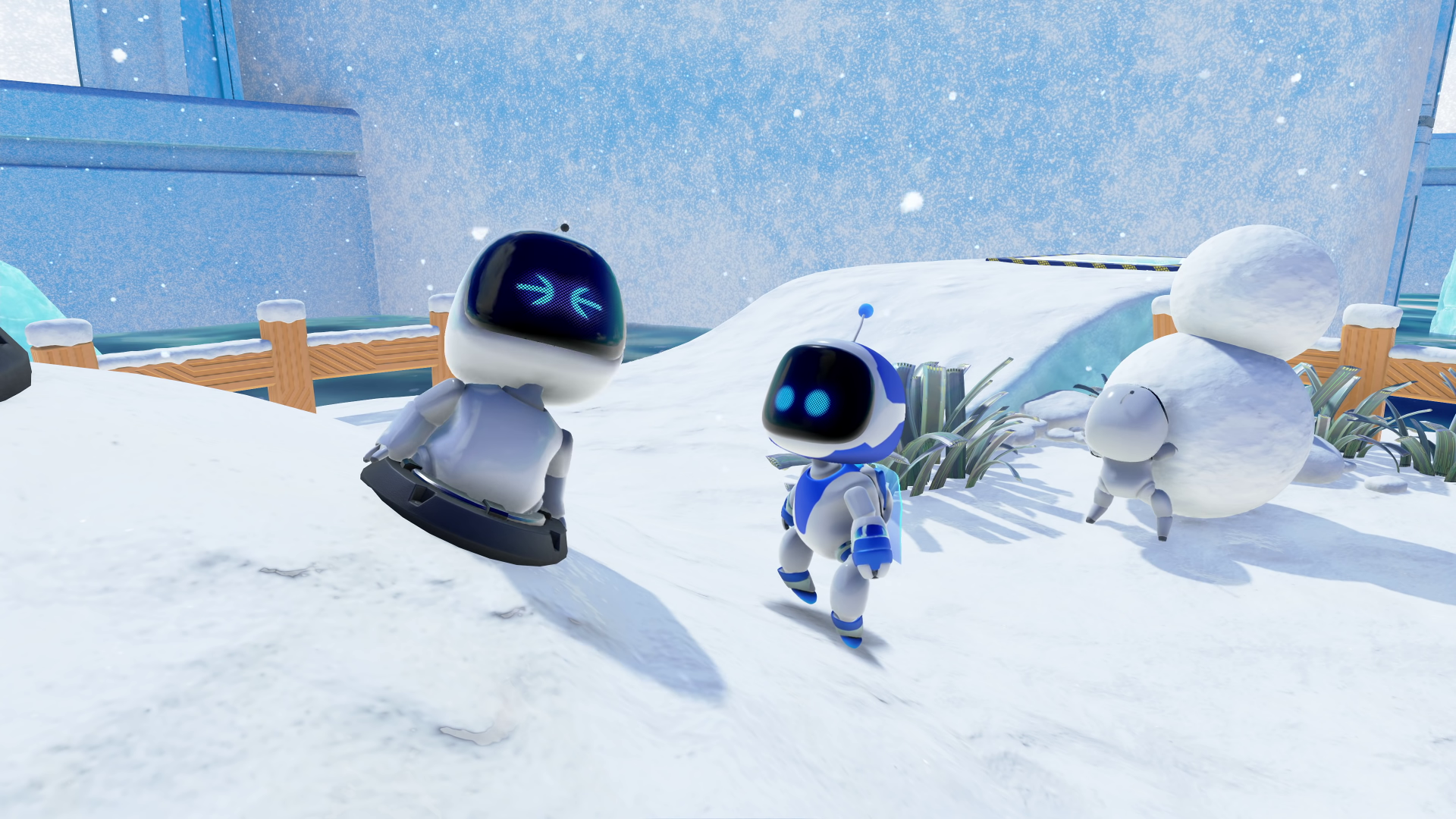 Download Video Game Astro's Playroom 4k Ultra HD Wallpaper