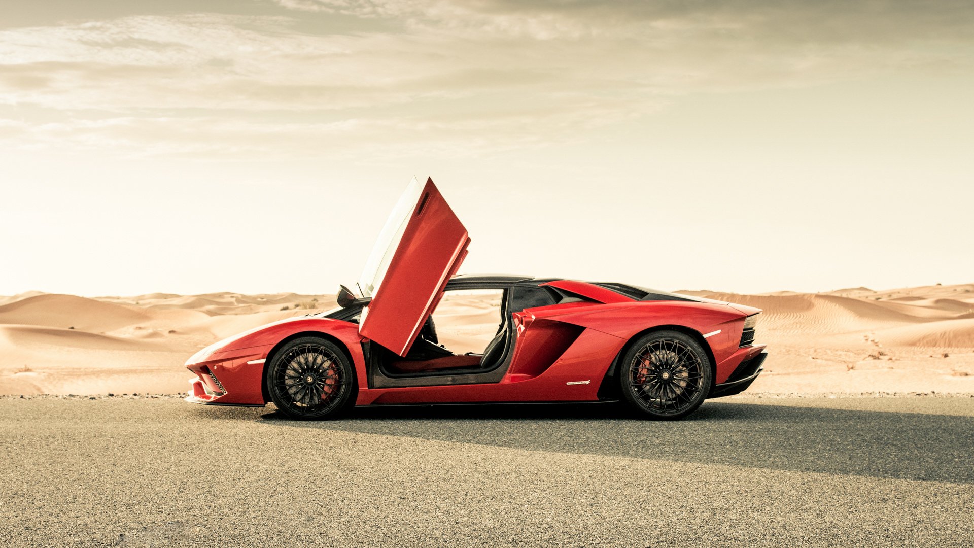 Vehicles Lamborghini Aventador S HD Wallpaper by Dennis Wierenga