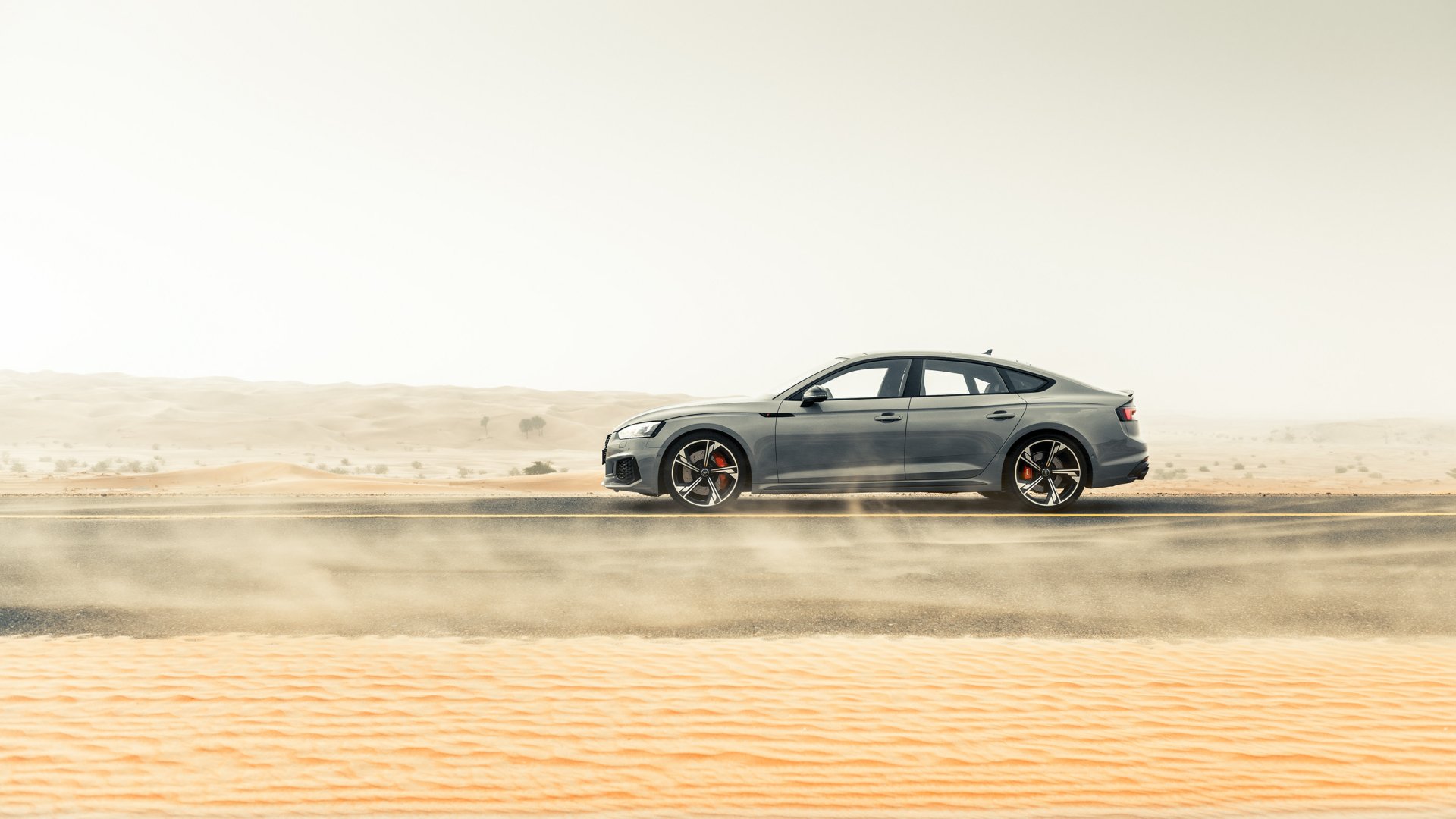 Download Silver Car Car Audi Vehicle Audi RS5 HD Wallpaper by Dennis Wierenga