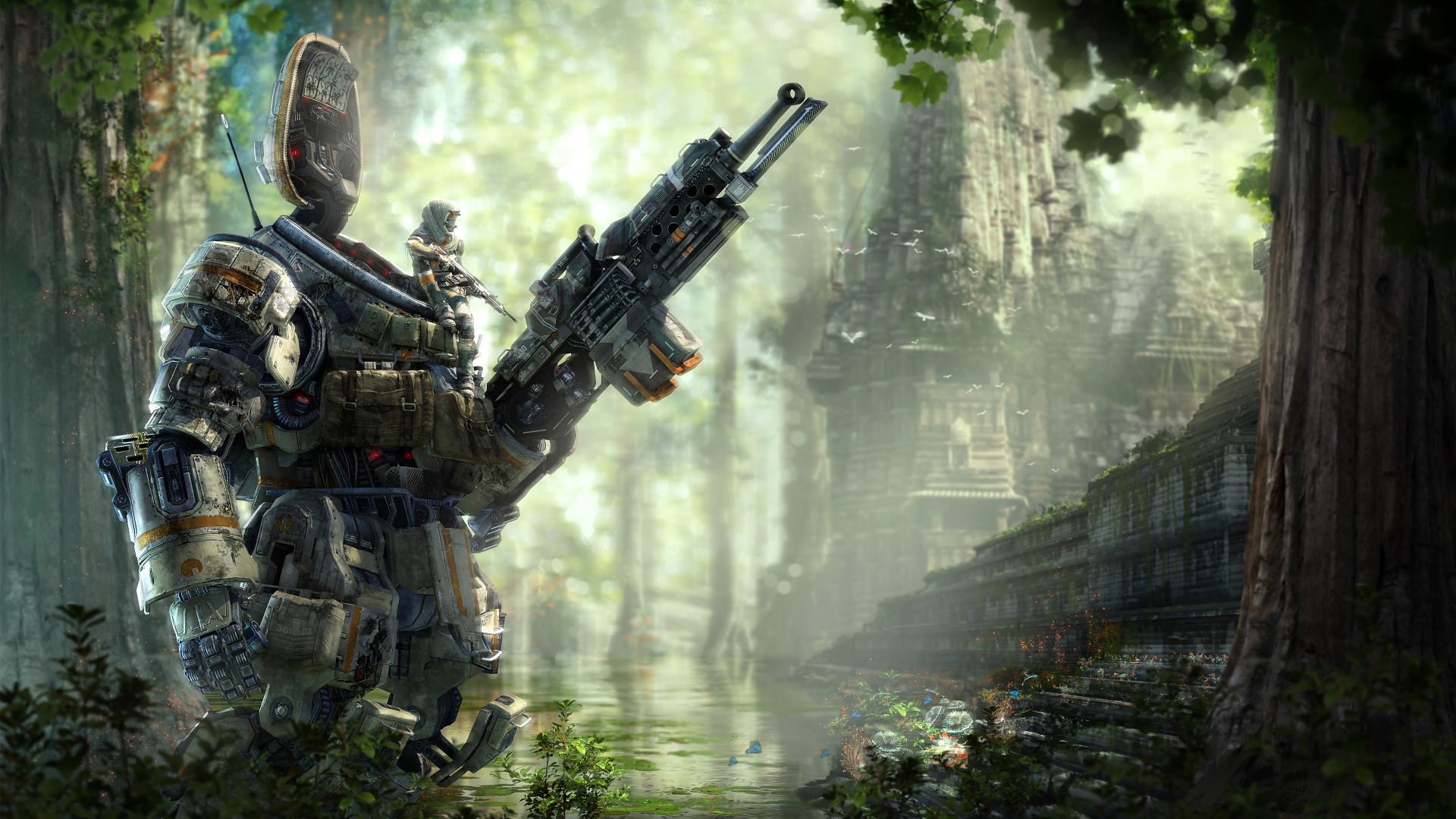 Ultra Titanfall 2 Wallpaper 4k Scarlett Images