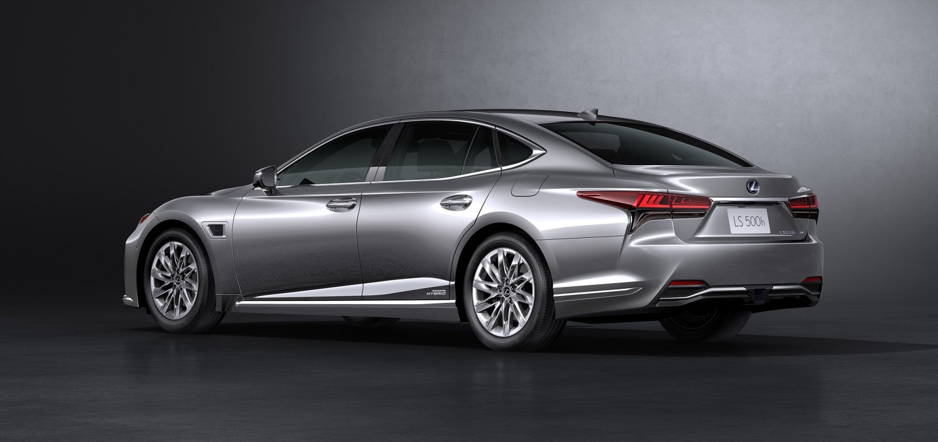 Download Silver Car Car Lexus Vehicle Lexus LS HD Wallpaper