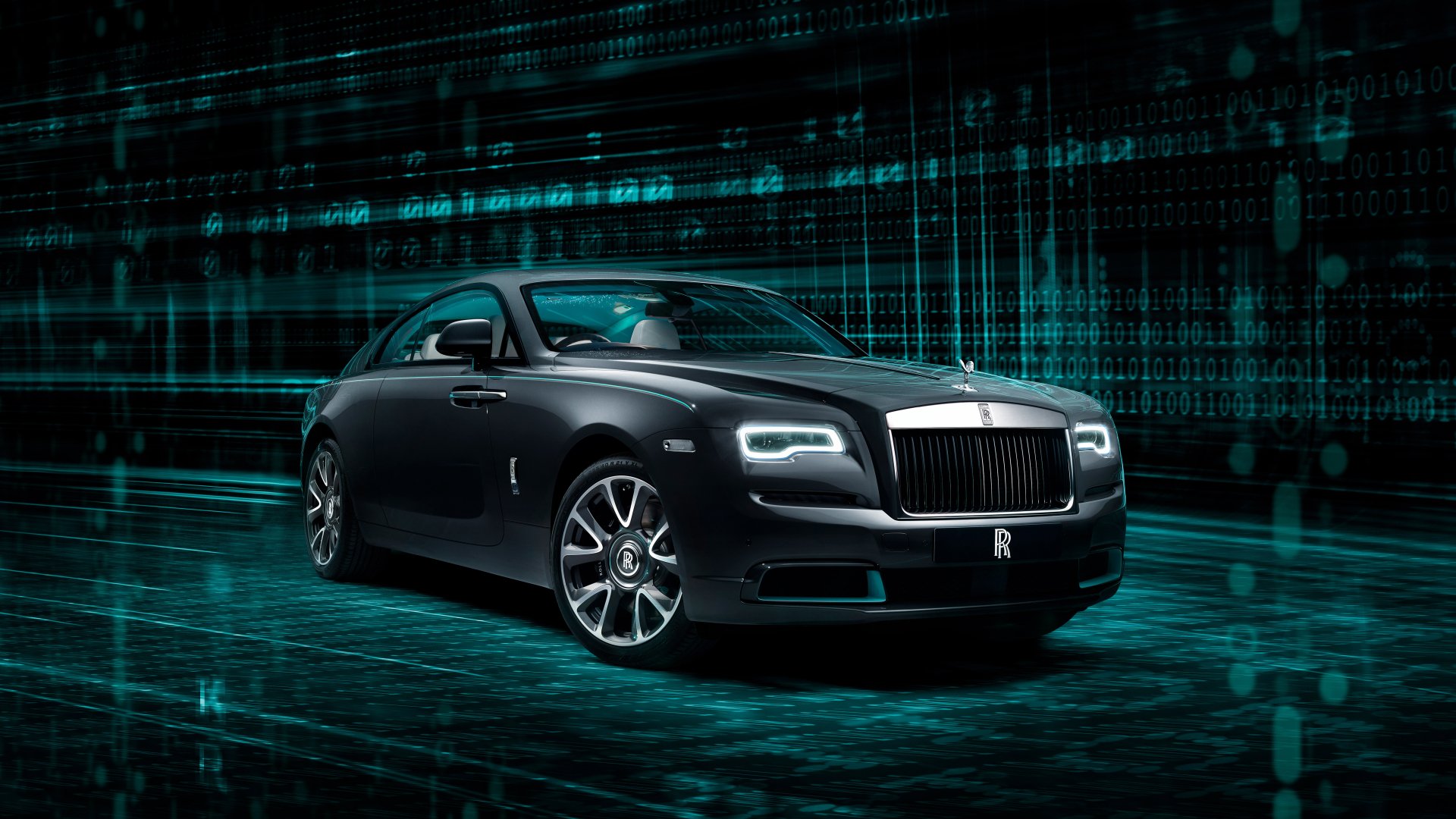 Download Car Rolls-Royce Vehicle Rolls-Royce Wraith 4k Ultra HD Wallpaper