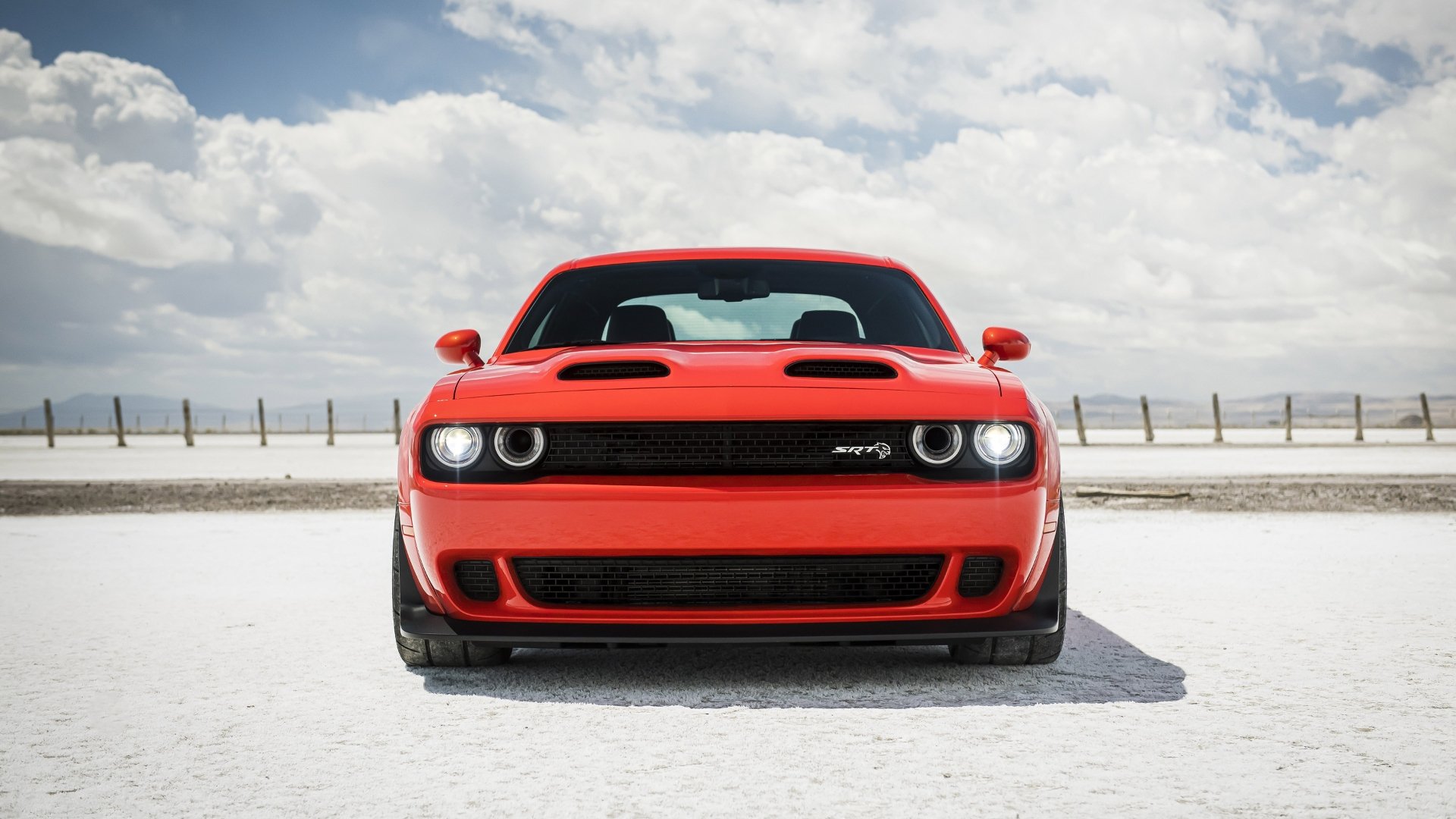 Download Muscle Car Car Dodge Dodge Challenger Dodge Challenger SRT ...