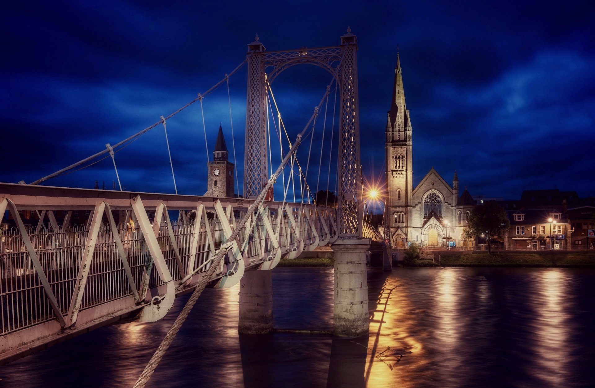 Download Man Made Bridge HD Wallpaper