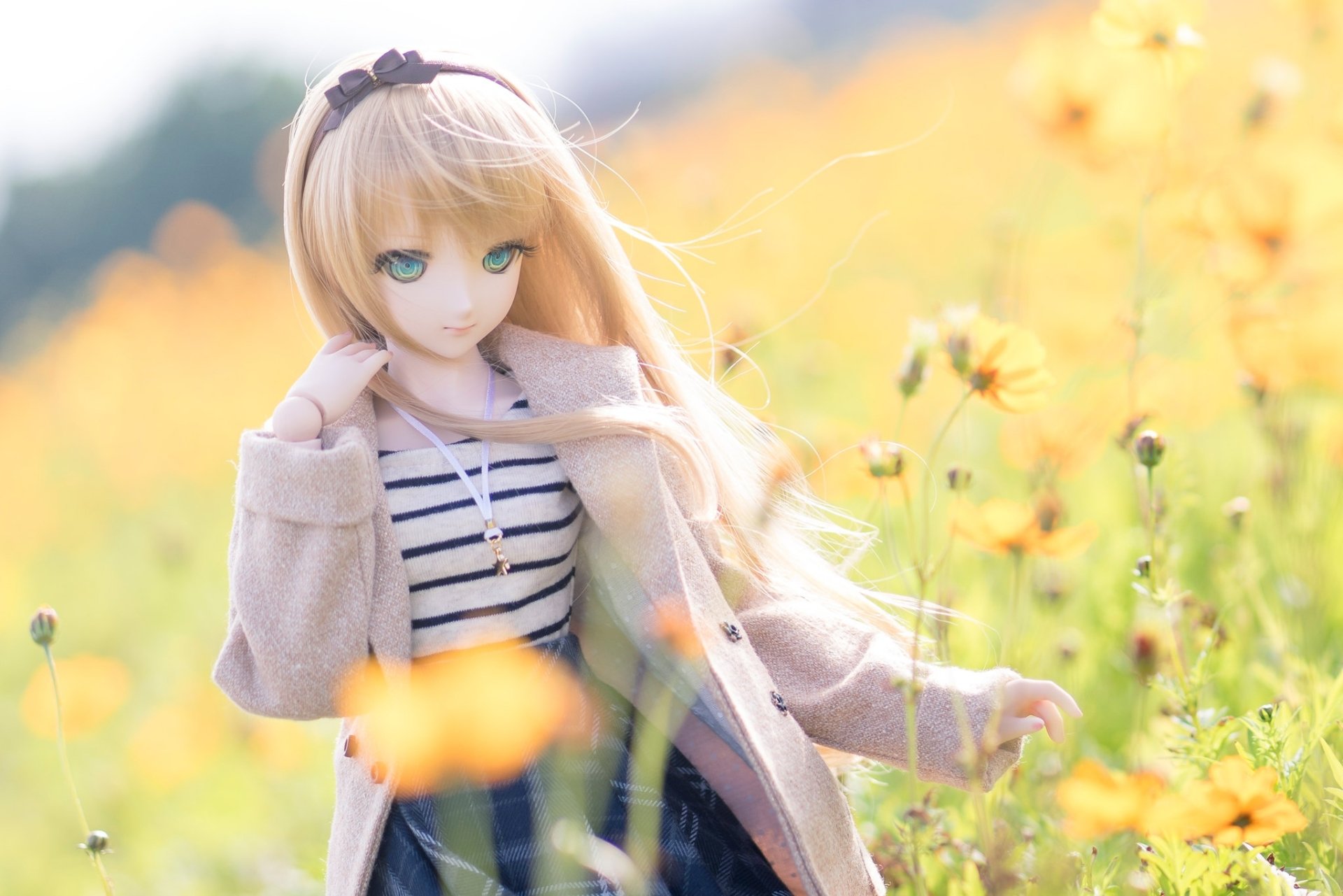 Download Man Made Doll HD Wallpaper