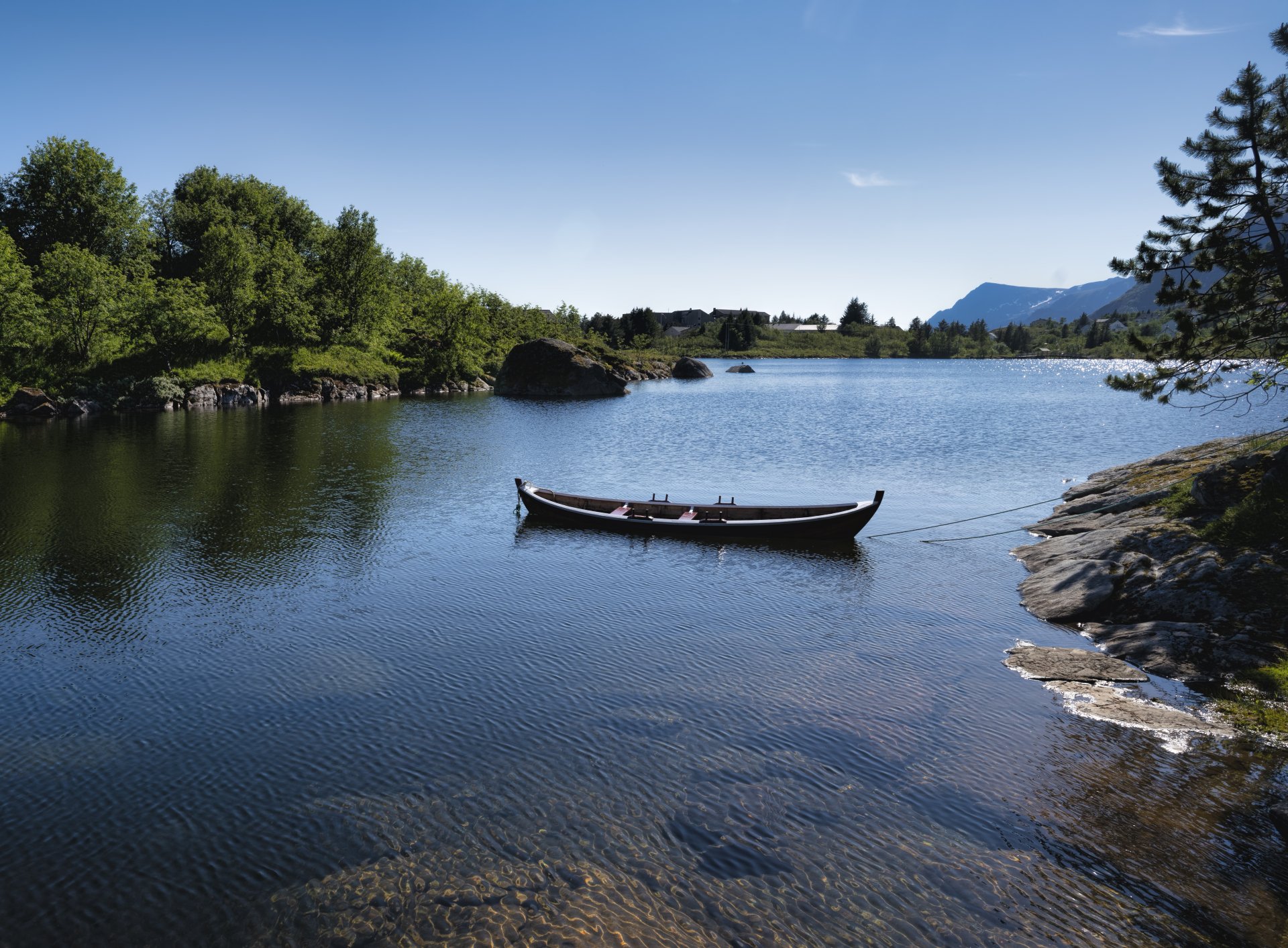 Download River Water Vehicle Boat 4k Ultra HD Wallpaper by StarCitizen