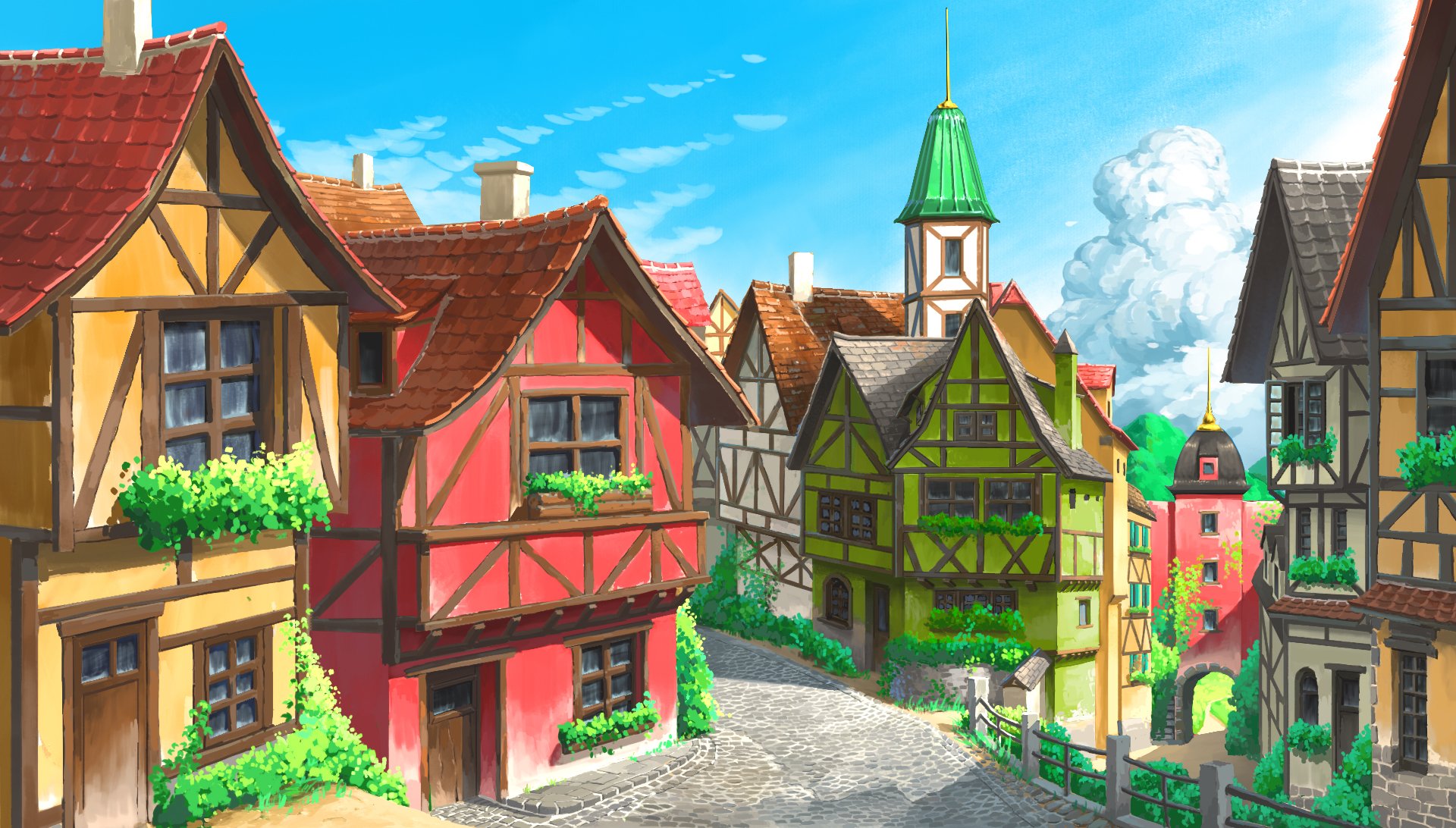 The Amazing Village Creator: Slow Living with the Village Building Cheat  Skill (Manga) - Comikey