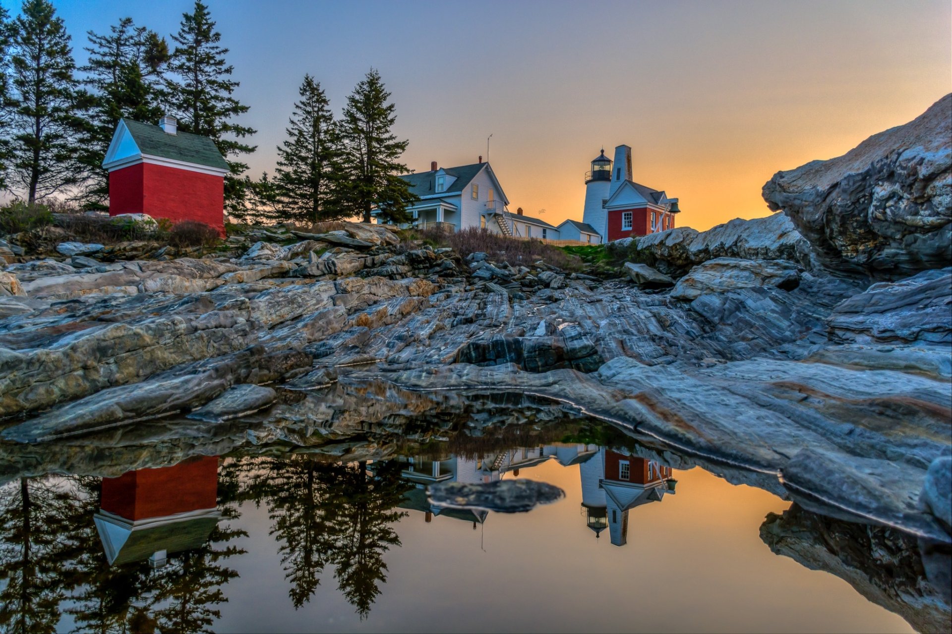 Pemaquid Point Lighthouse Wallpaper