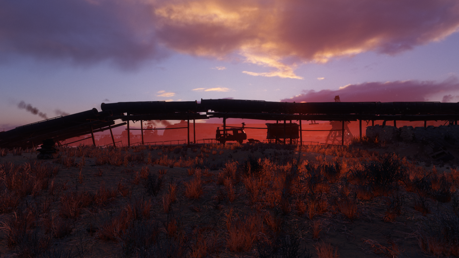 Download Sunset Video Game Metro Exodus HD Wallpaper by Zharalogic