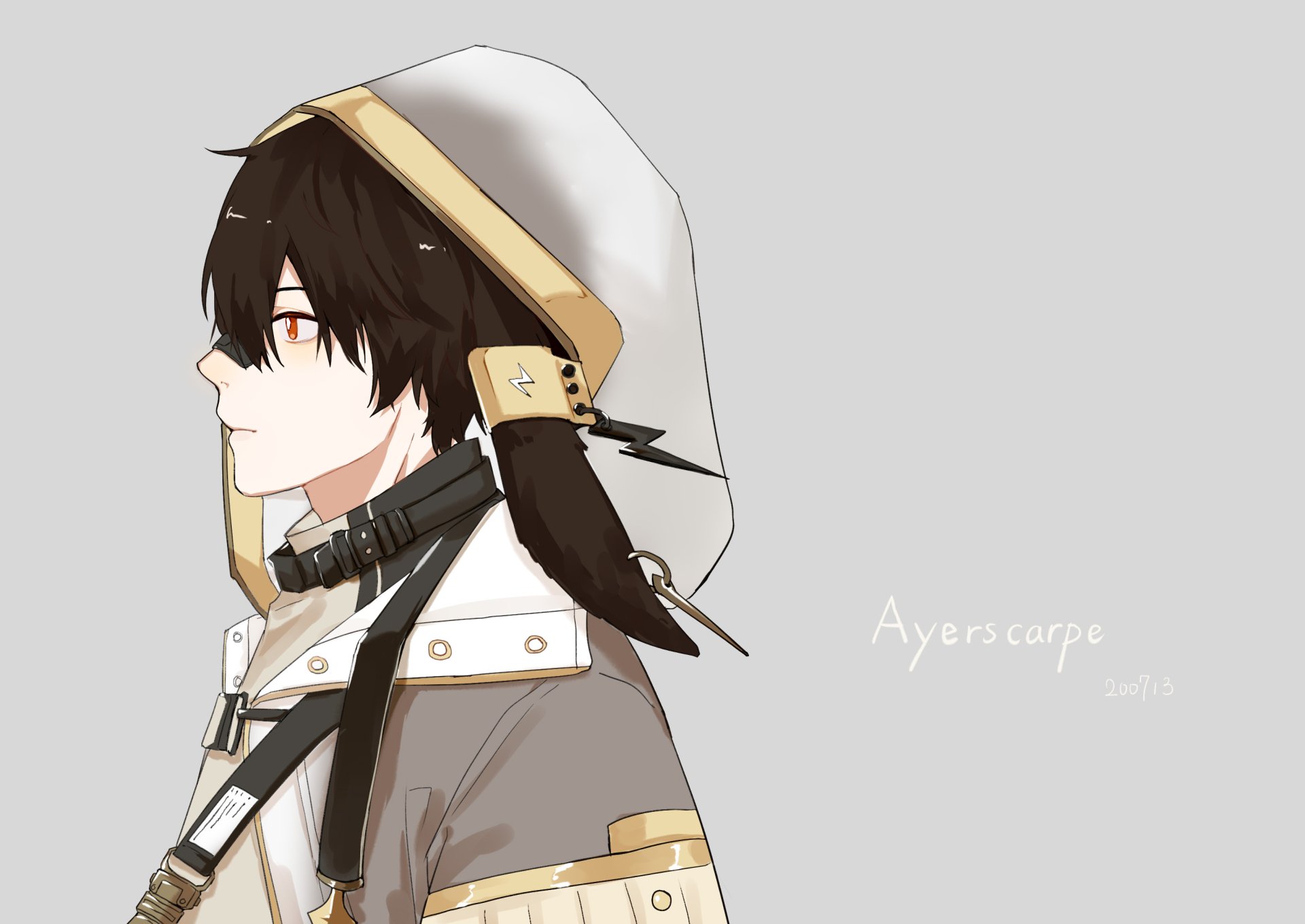 Download Ayerscarpe (Arknights) Video Game Arknights HD Wallpaper by Senku