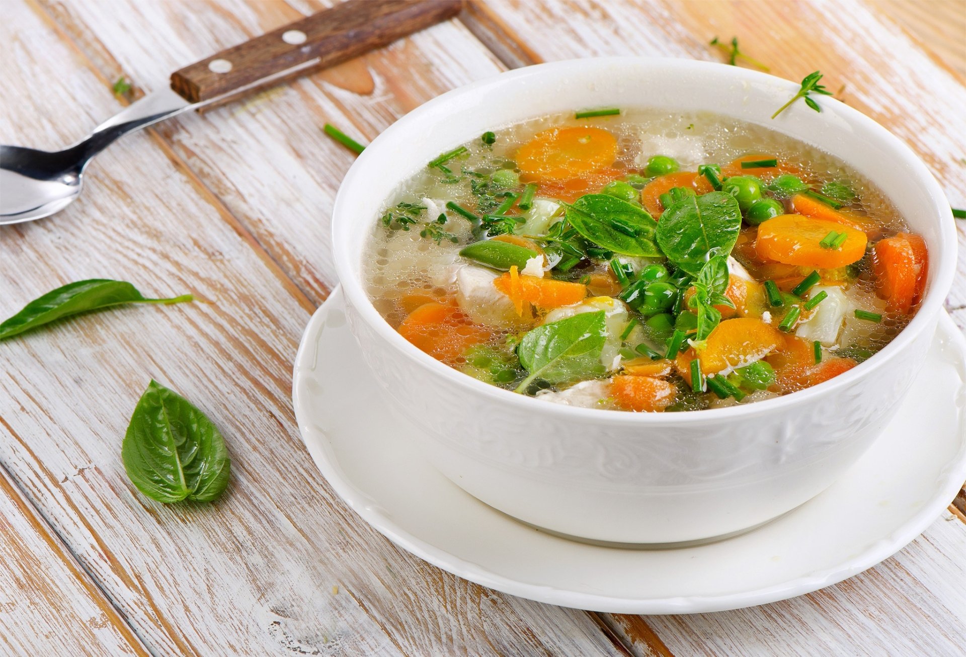 Download Food Soup HD Wallpaper