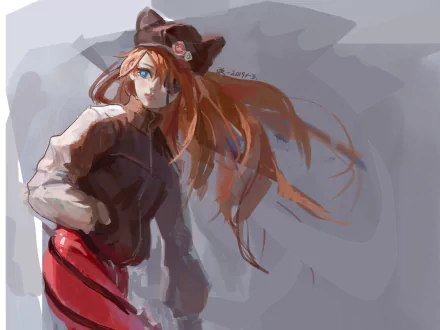 Neon Genesis Evangelion Asuka Langley Sohryu Anime Evangelion: 3.0 You Can (Not) Redo HD Desktop Wallpaper | Background Image