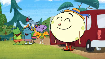 TV Show Let's Go Luna! HD Desktop Wallpaper | Background Image