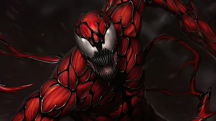 Carnage (Marvel Comics) Comic Carnage HD Desktop Wallpaper | Background Image