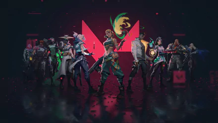 Omen (Valorant) Reyna (Valorant) Sova (Valorant) Sage (Valorant) Cypher (Valorant) Breach (Valorant) Phoenix (Valorant) Jett (Valorant) Brimstone (Valorant) video game Valorant HD Desktop Wallpaper | Background Image