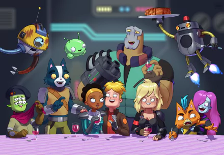TV Show Final Space HD Desktop Wallpaper | Background Image