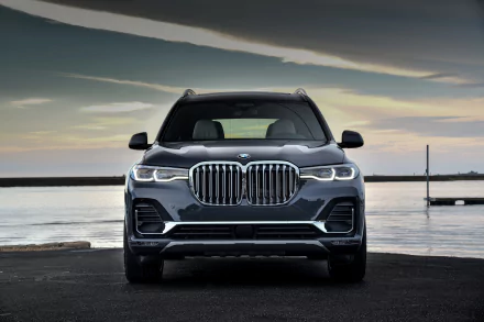 SUV car BMW vehicle BMW X7 HD Desktop Wallpaper | Background Image