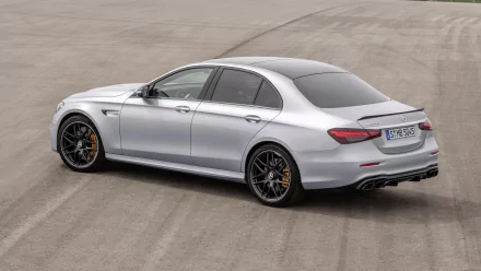silver car car Mercedes-Benz Mercedes-AMG vehicle Mercedes-AMG E 63 HD Desktop Wallpaper | Background Image