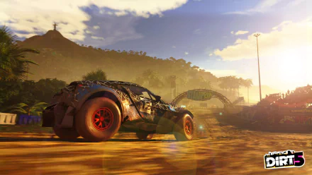 video game DiRT 5 HD Desktop Wallpaper | Background Image
