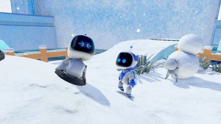 video game Astro's Playroom HD Desktop Wallpaper | Background Image