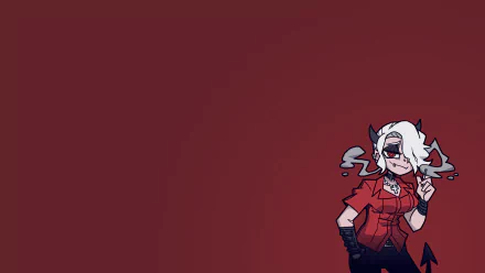 Zdrada (Helltaker) video game Helltaker HD Desktop Wallpaper | Background Image