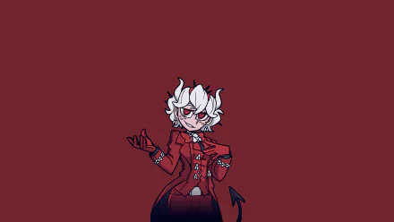 Beelzebub (Helltaker) video game Helltaker HD Desktop Wallpaper | Background Image