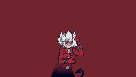 Beelzebub (Helltaker) video game Helltaker HD Desktop Wallpaper | Background Image