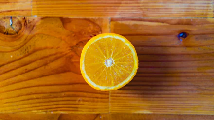  Sliced Orange by Dan Gold